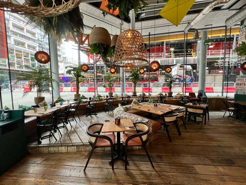 The Restaurant @ Cabana Covent Garden