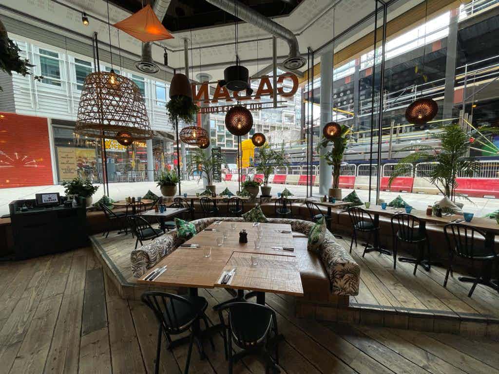 The Restaurant @ Cabana Covent Garden 1