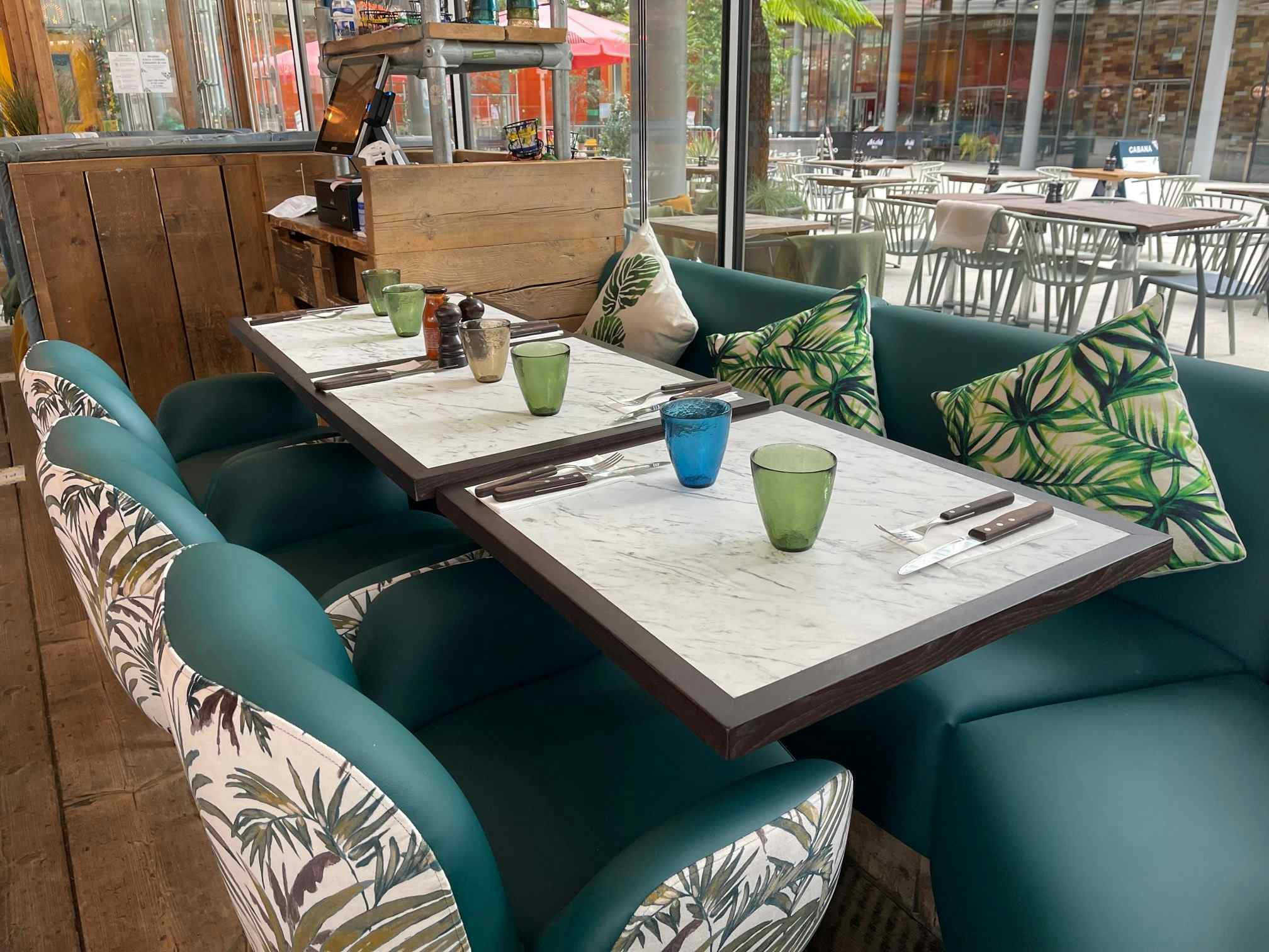 The Restaurant @ Cabana Covent Garden 4