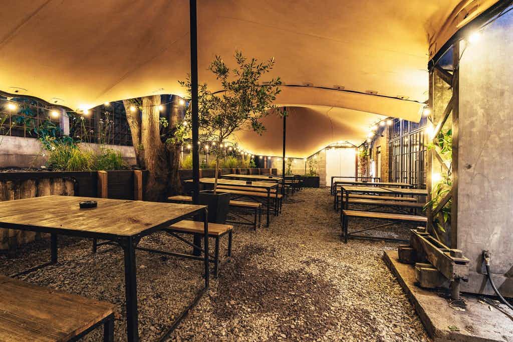 Taproom & Back Garden  1