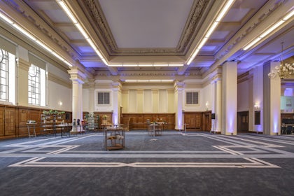 Lecture Hall & Library 2