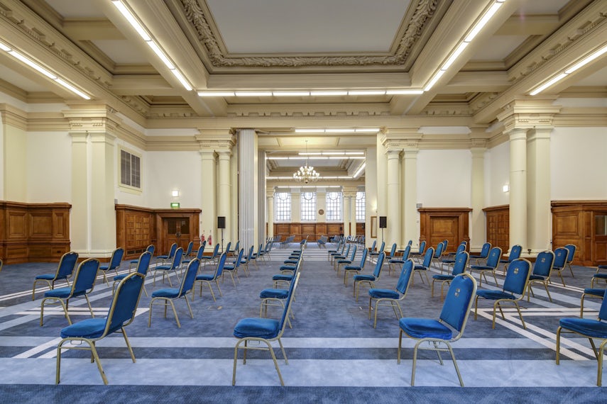 Lecture Hall & Library 0