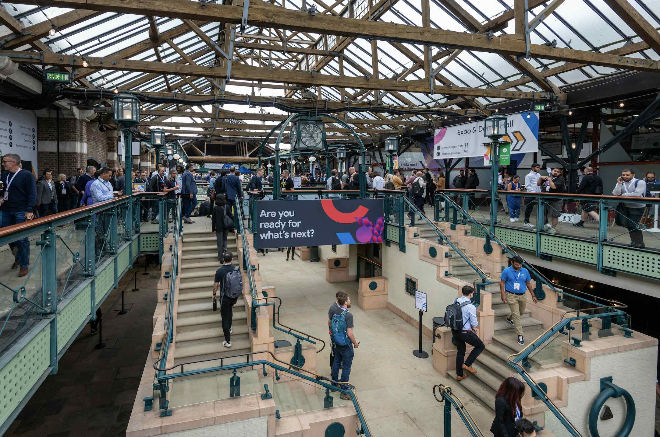 Main Venue, Tobacco Dock