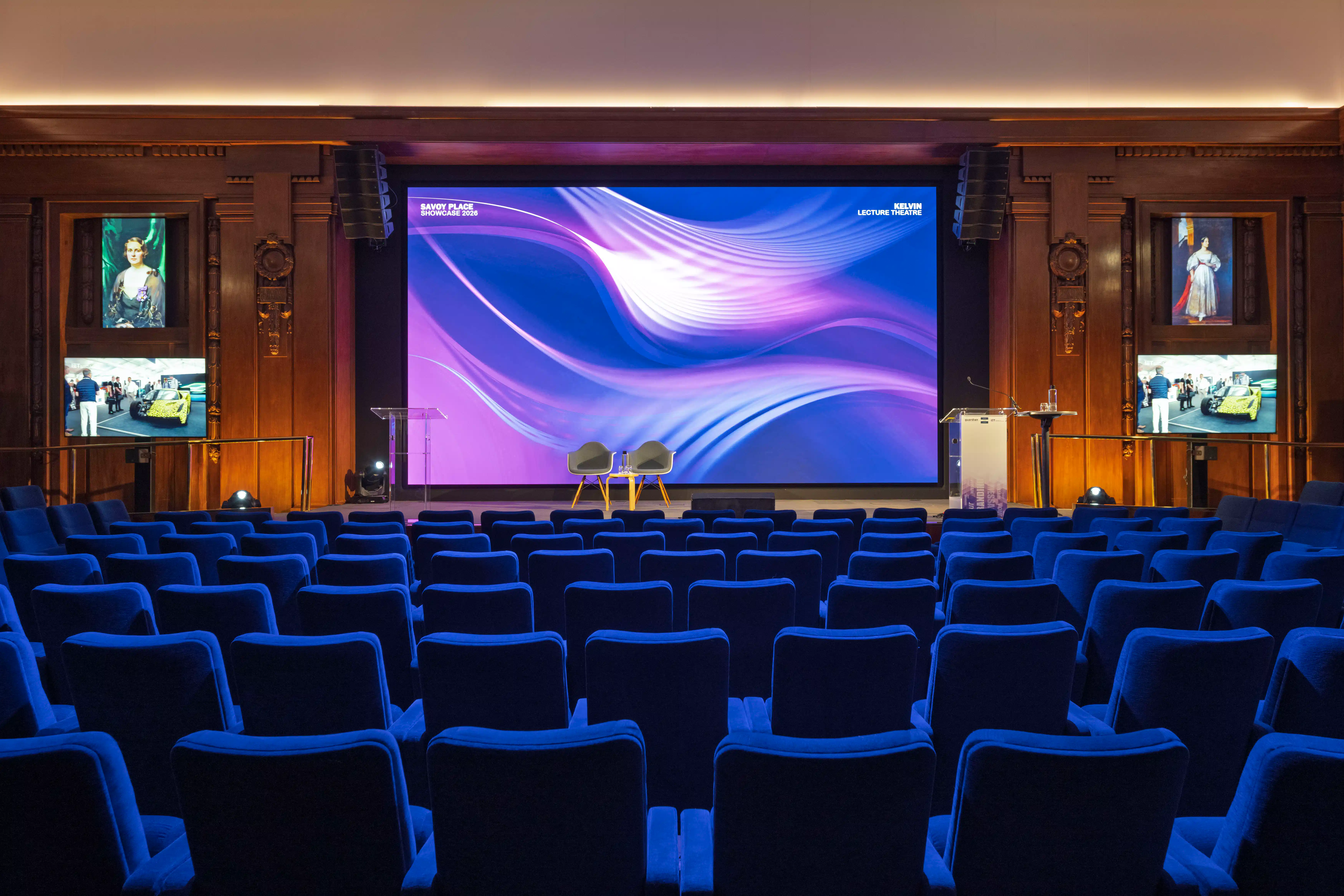 IET London: Savoy Place