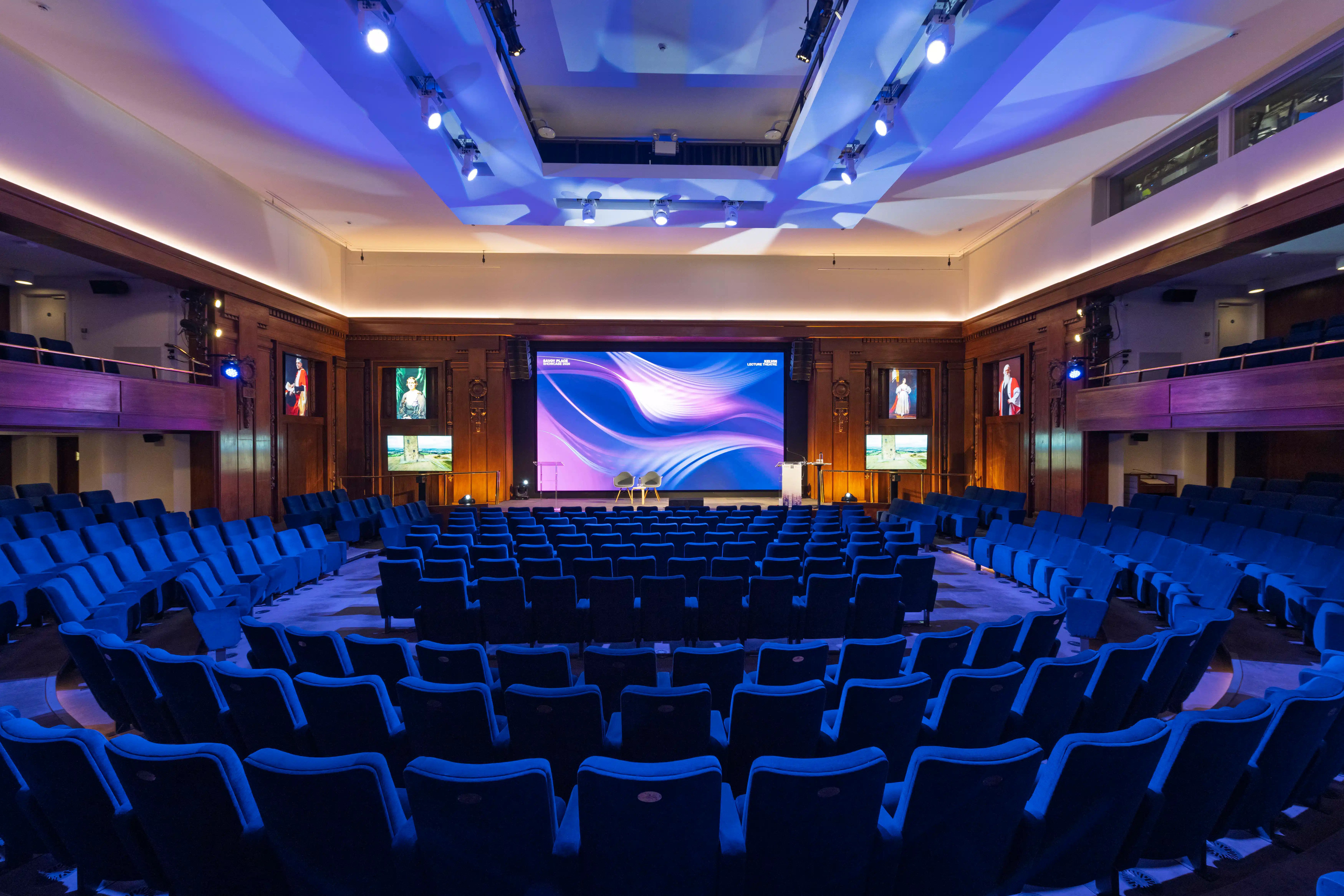Kelvin Lecture Theatre, IET London: Savoy Place