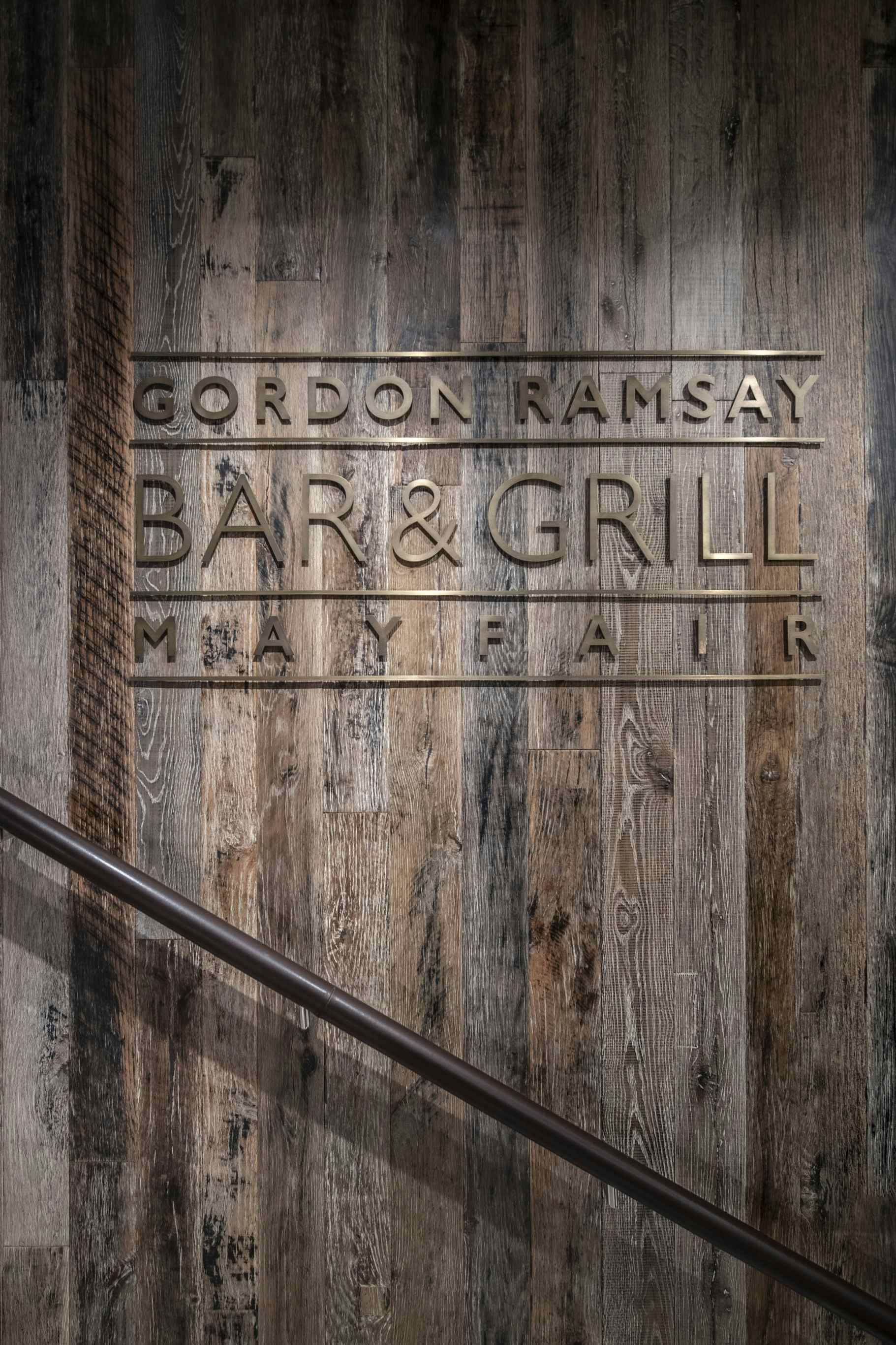 Gordon Ramsay Bar & Grill - Mayfair