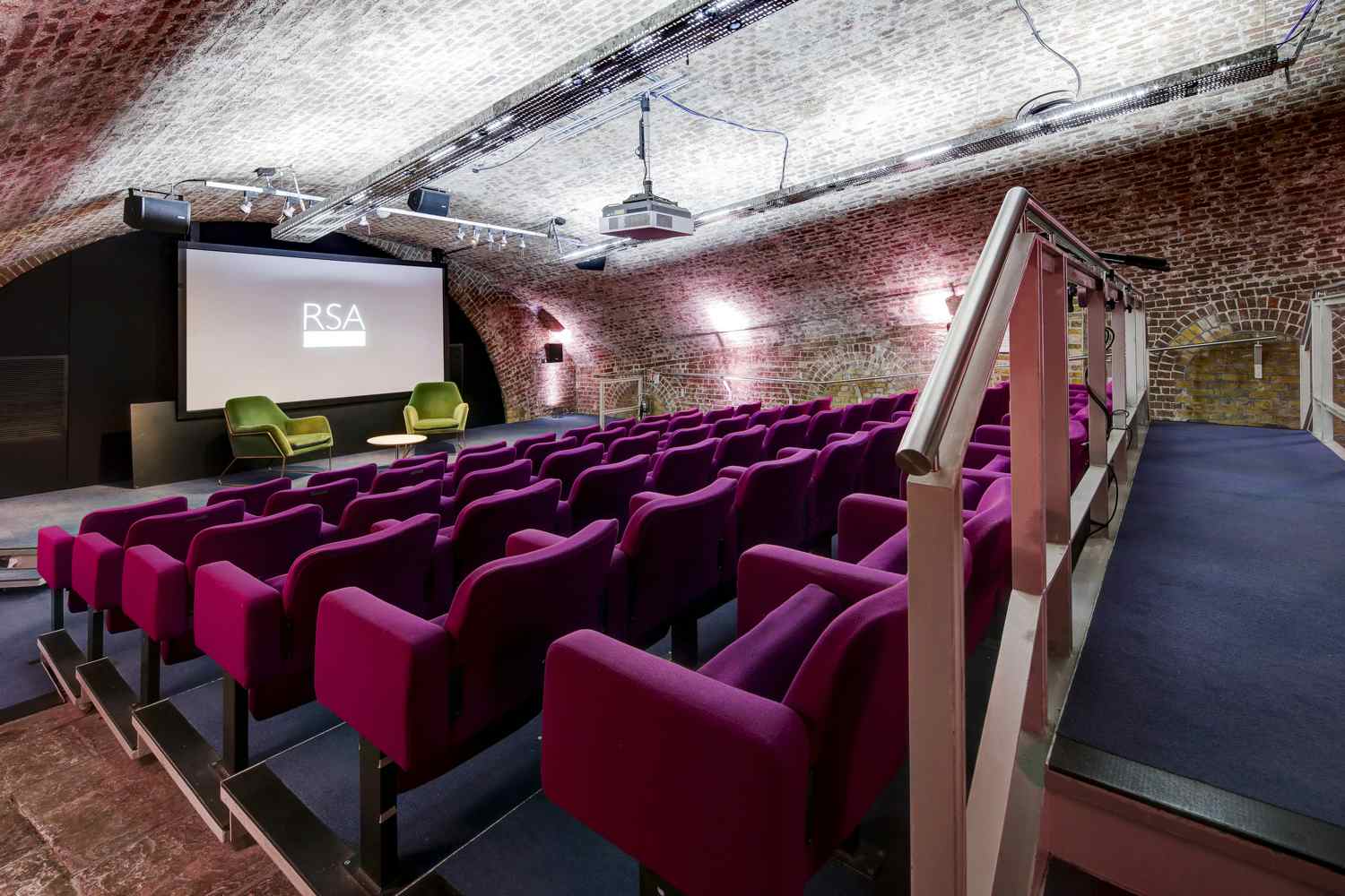 The Durham Street Auditorium 1