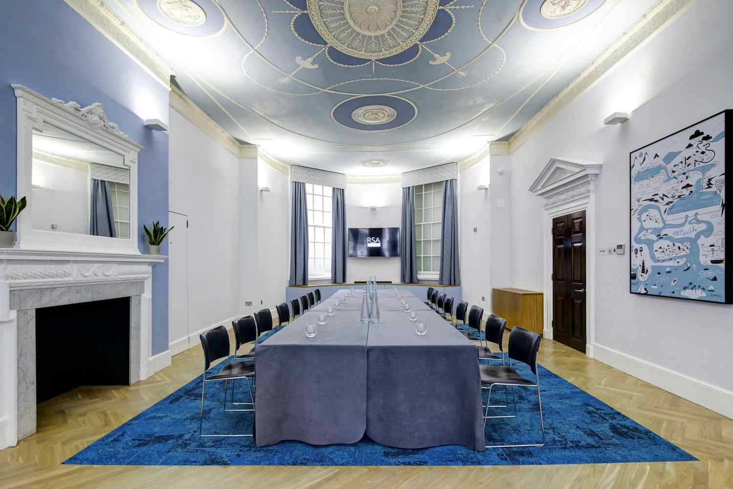 The Queen Elizabeth II Room