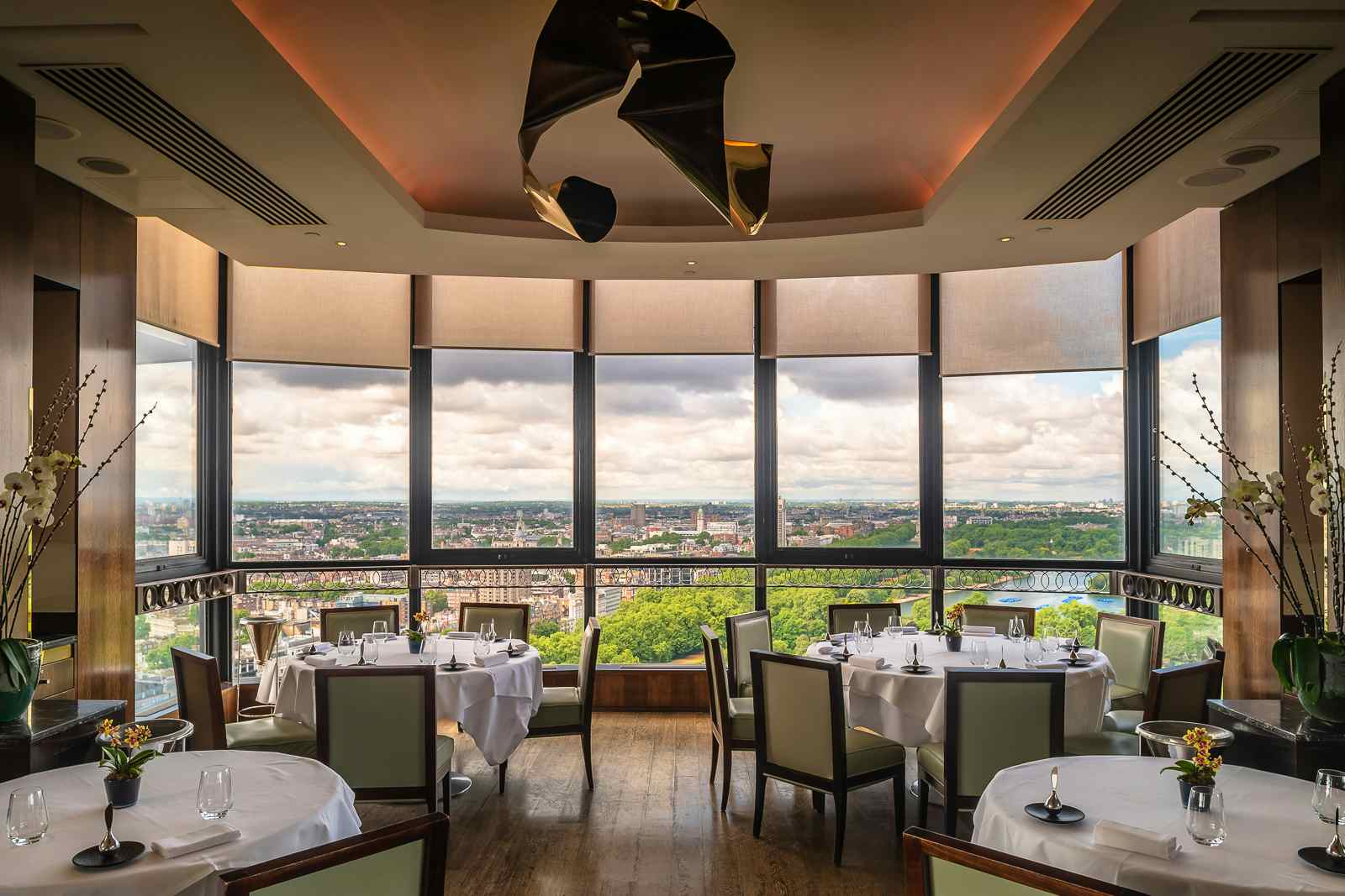 The Balcony - semi-private dining area 0