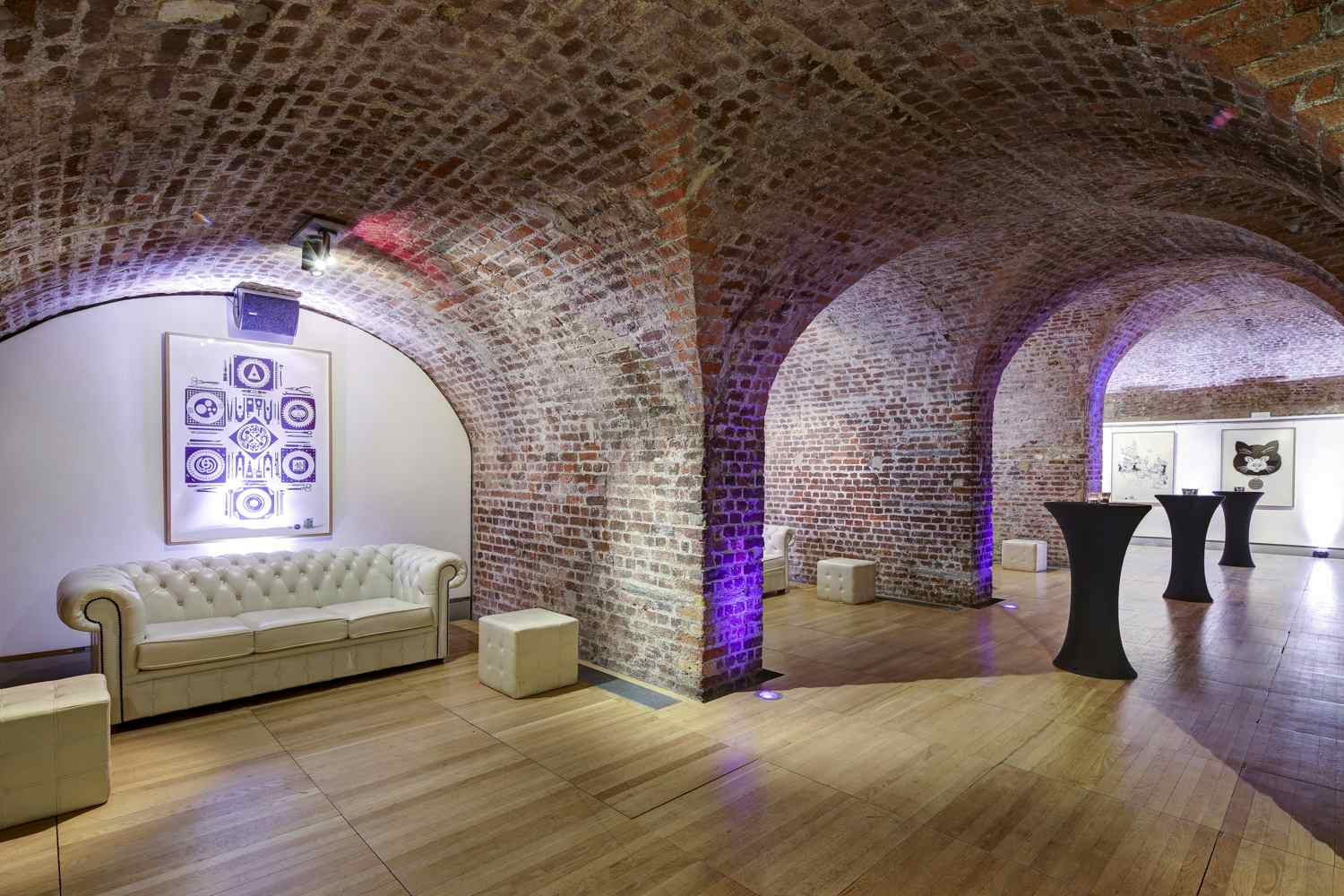 The Vaults at RSA House
