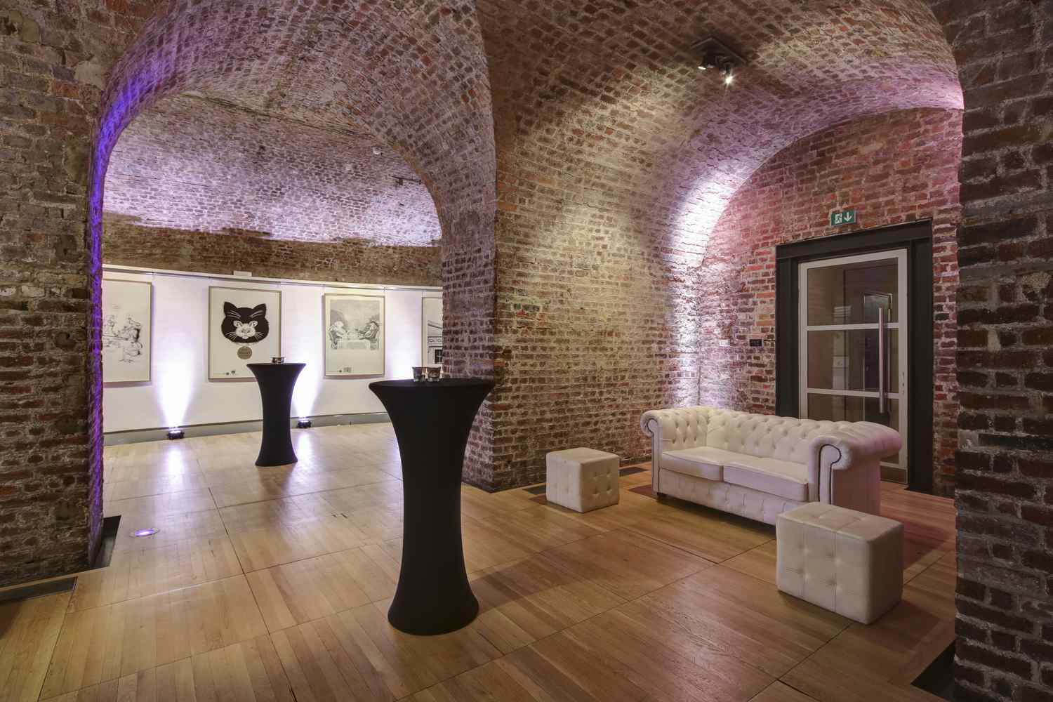 The Vaults at RSA House 2