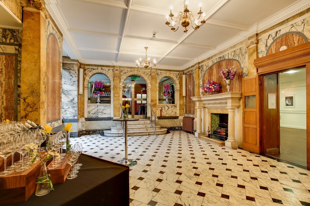 Marble Hall and Gallery 1