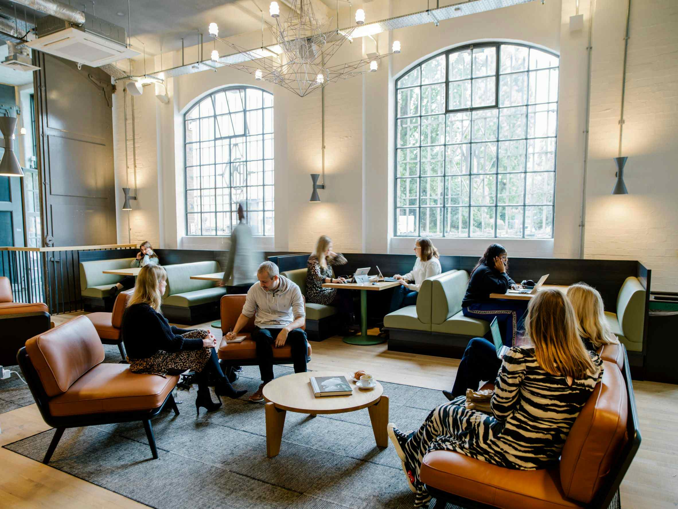 Workspace Pall Mall Deposit