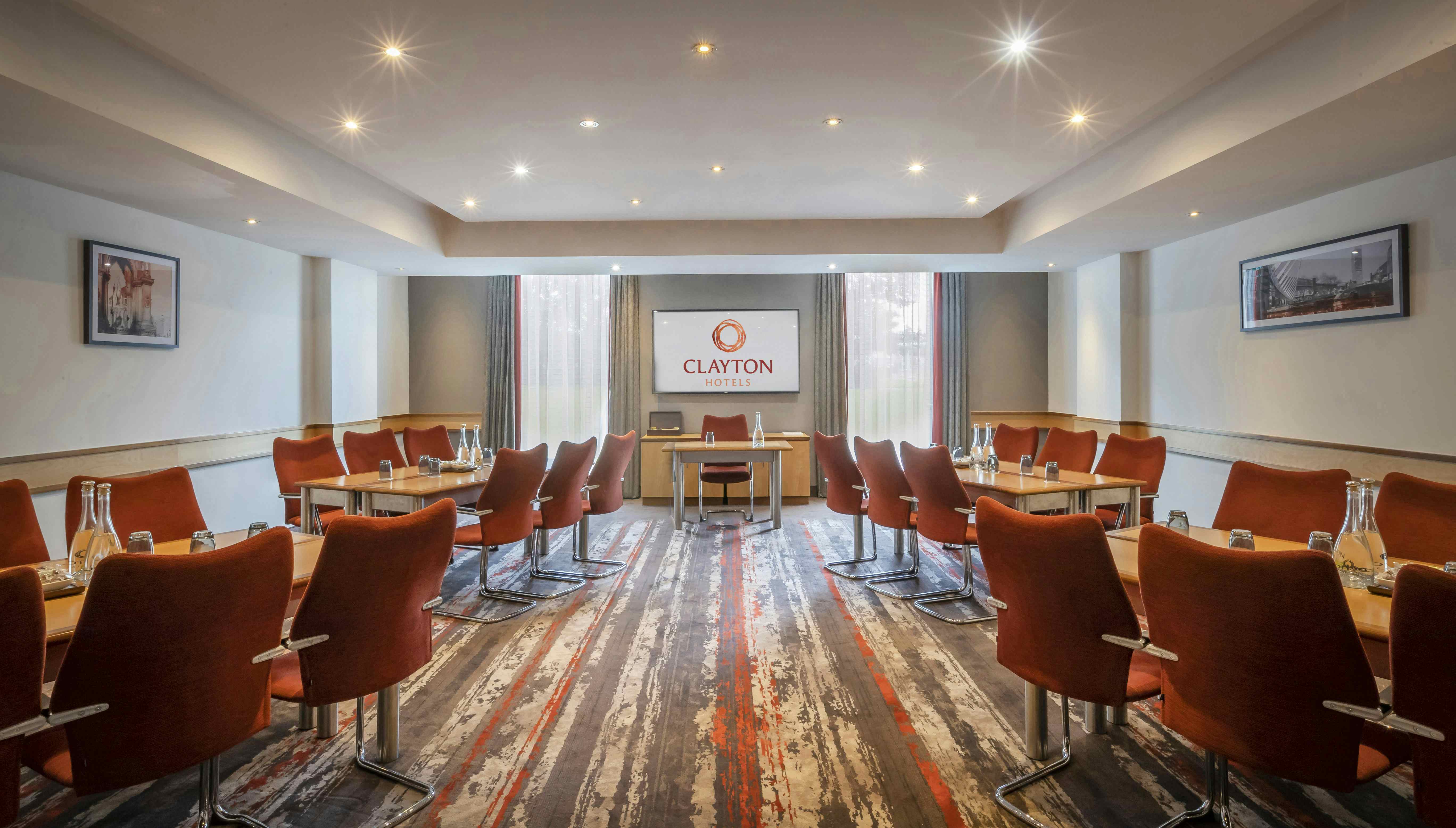 Meeting Space, Clayton Hotel Manchester Airport