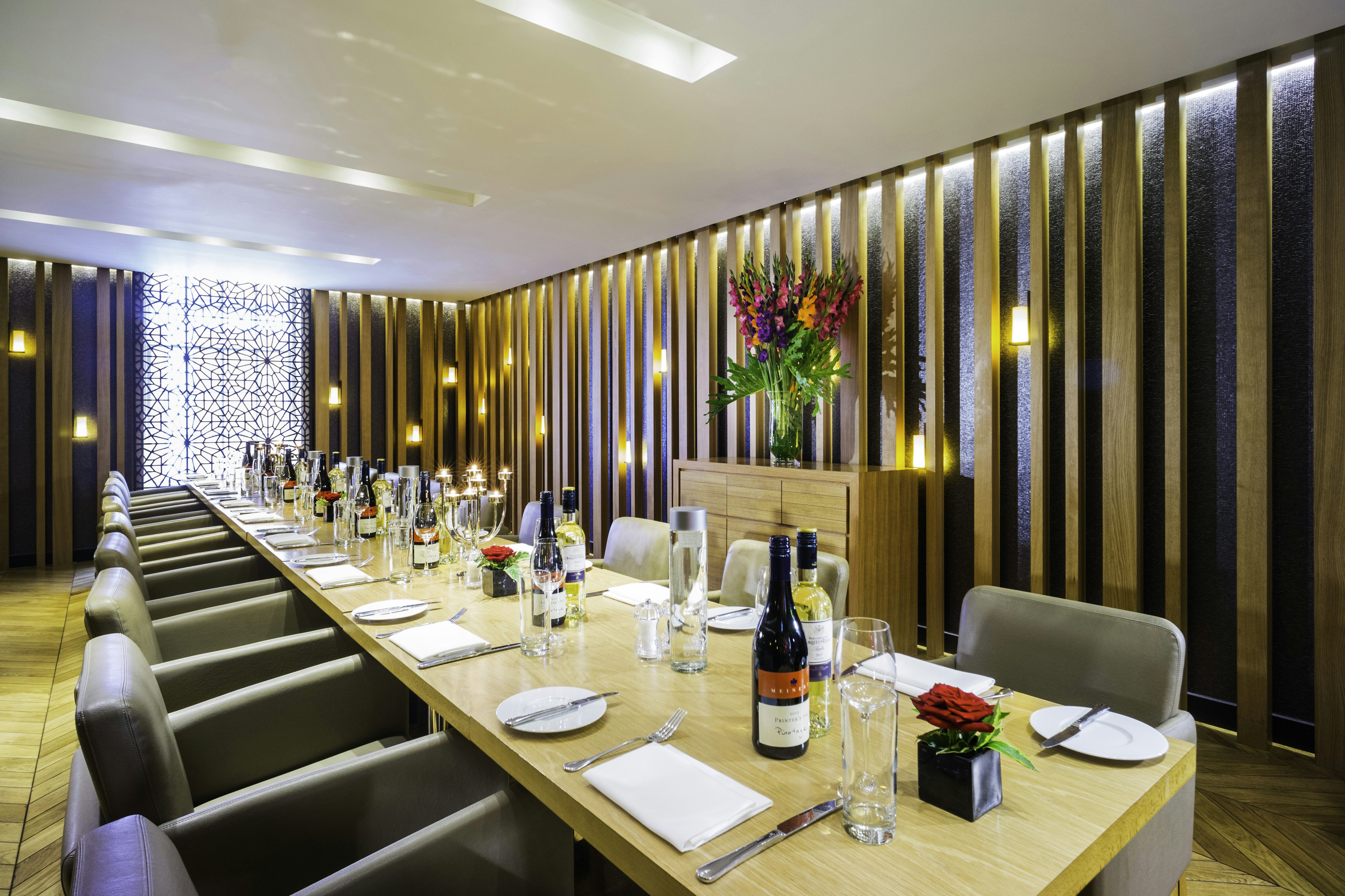 Chambers Private Dining 3