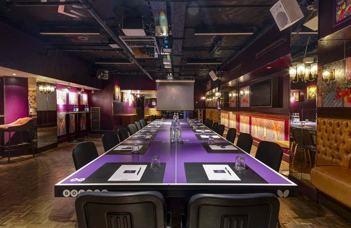 The Jaques Room - Meetings 2