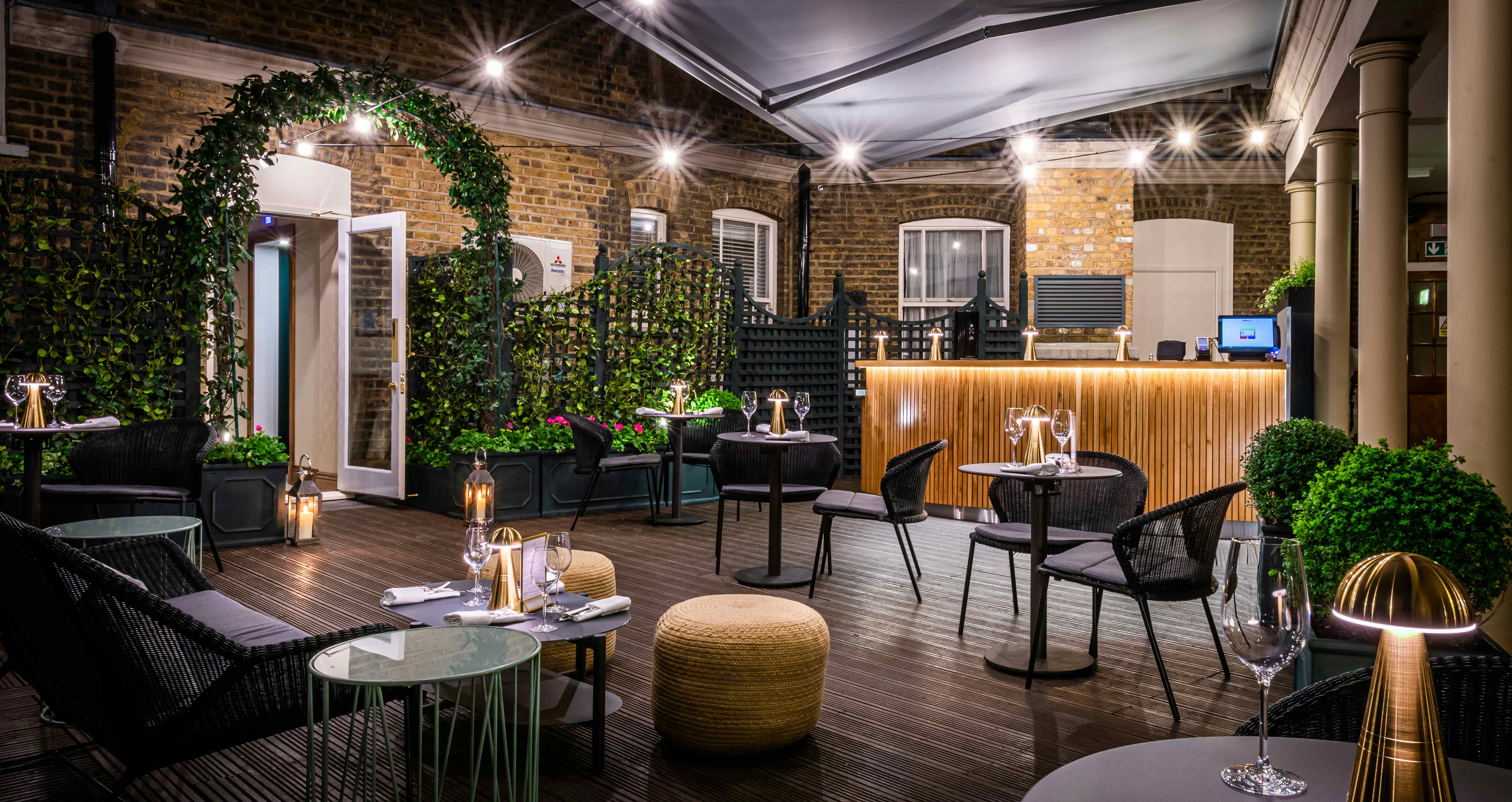 Hire Roof Terrace , The Sloane Club, London • HeadBox