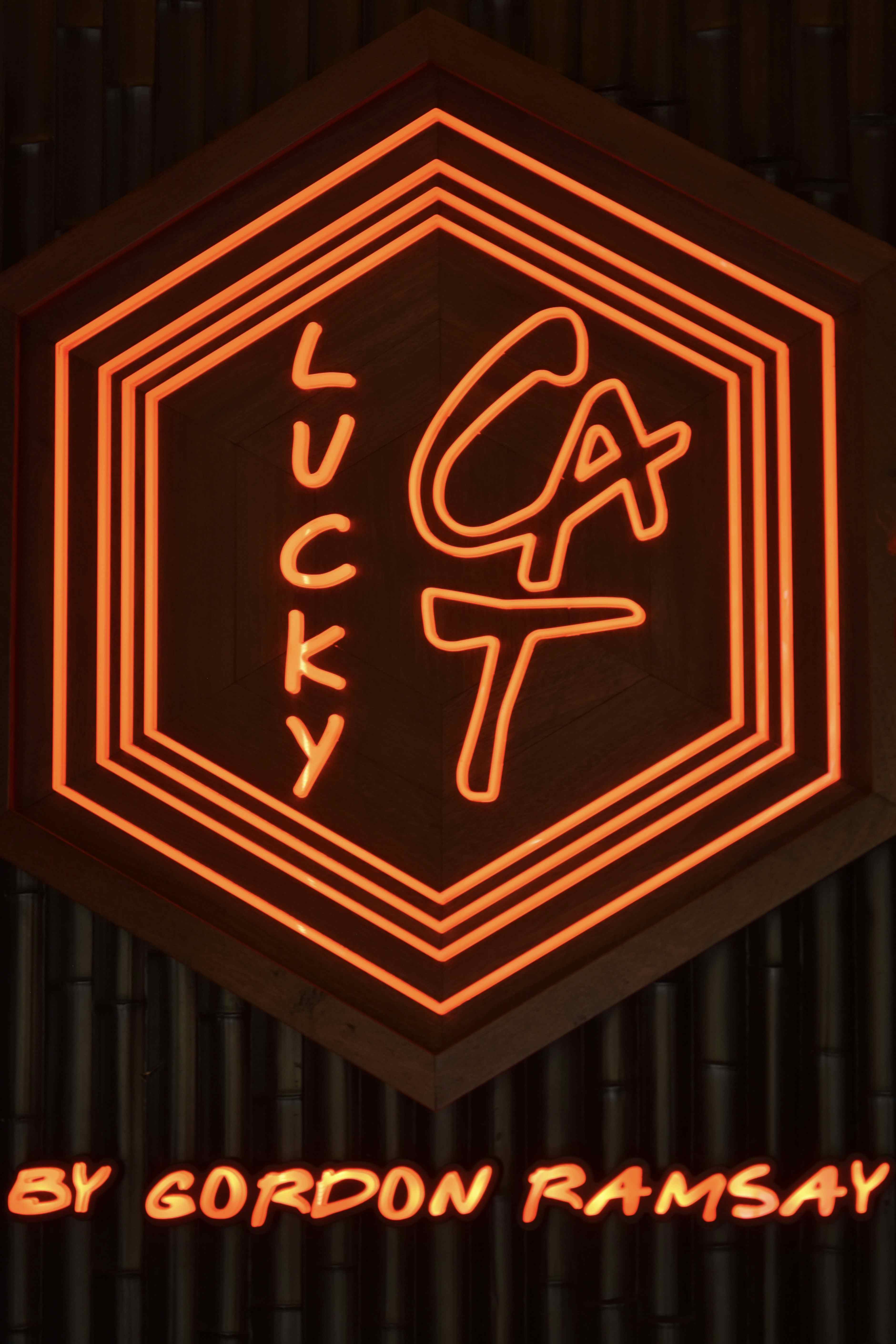 Lucky Cat by Gordon Ramsay