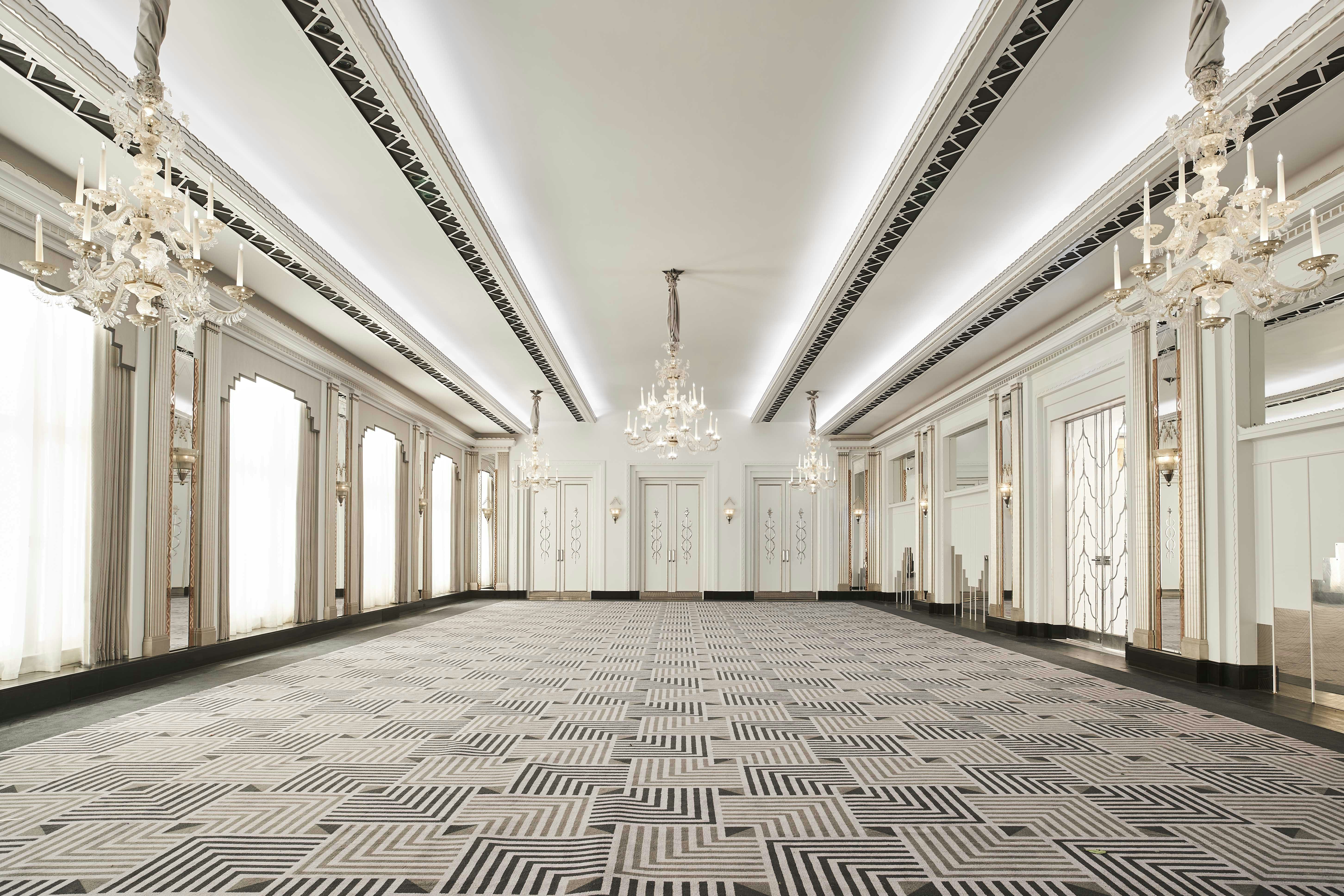 Ballroom and Mirror Room 0