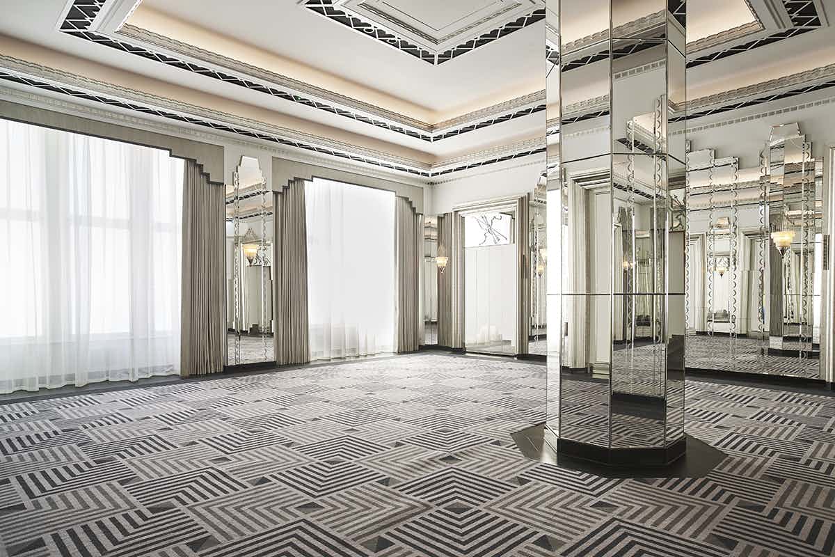 Ballroom and Mirror Room 1