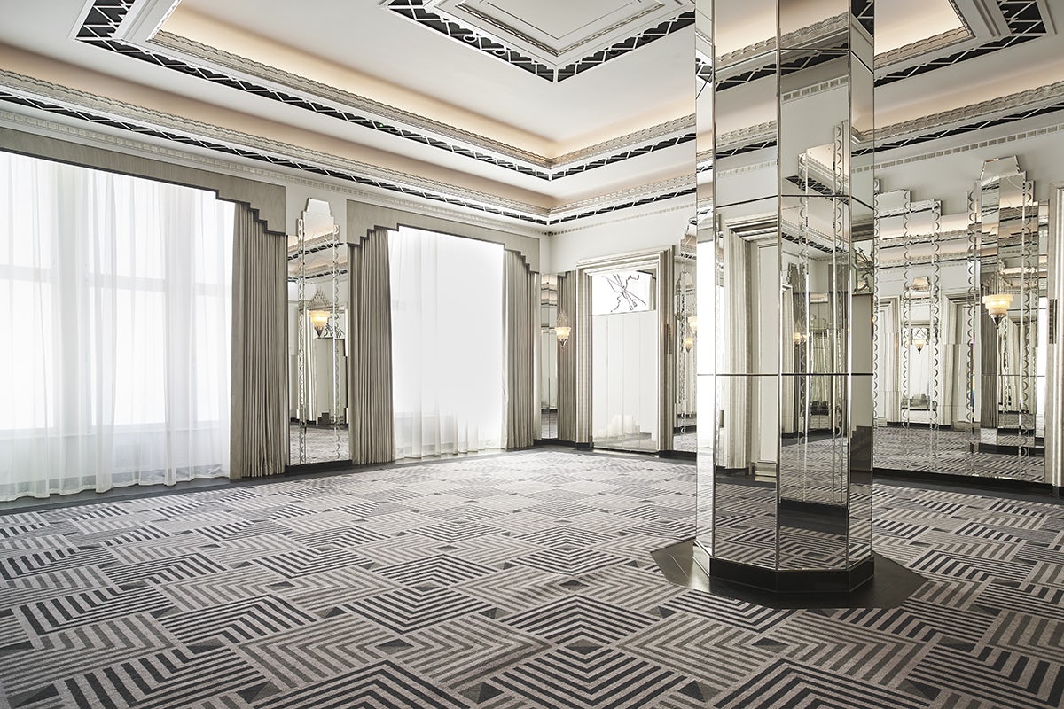 Ballroom and Mirror Room 1