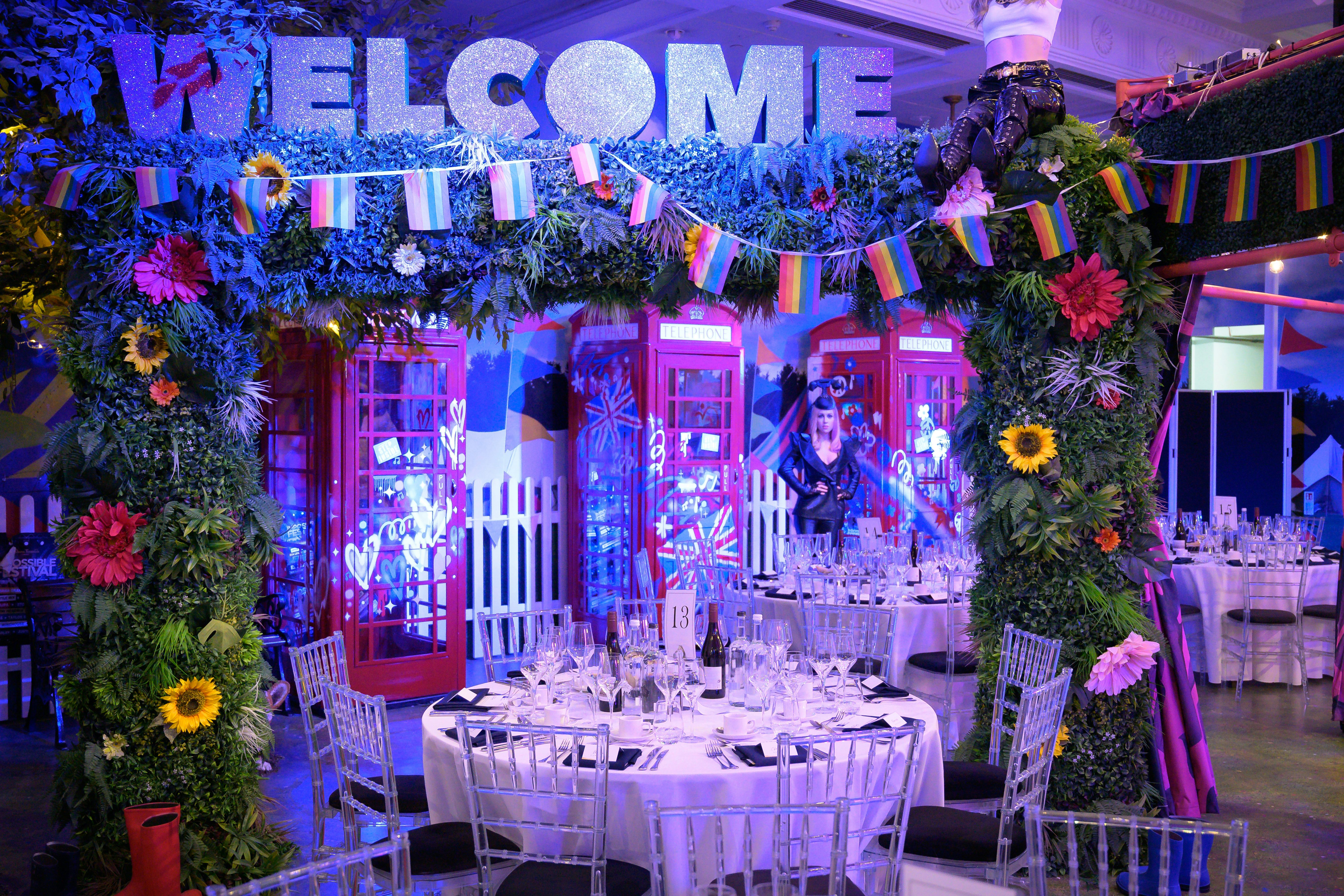 Party and World Stage 3