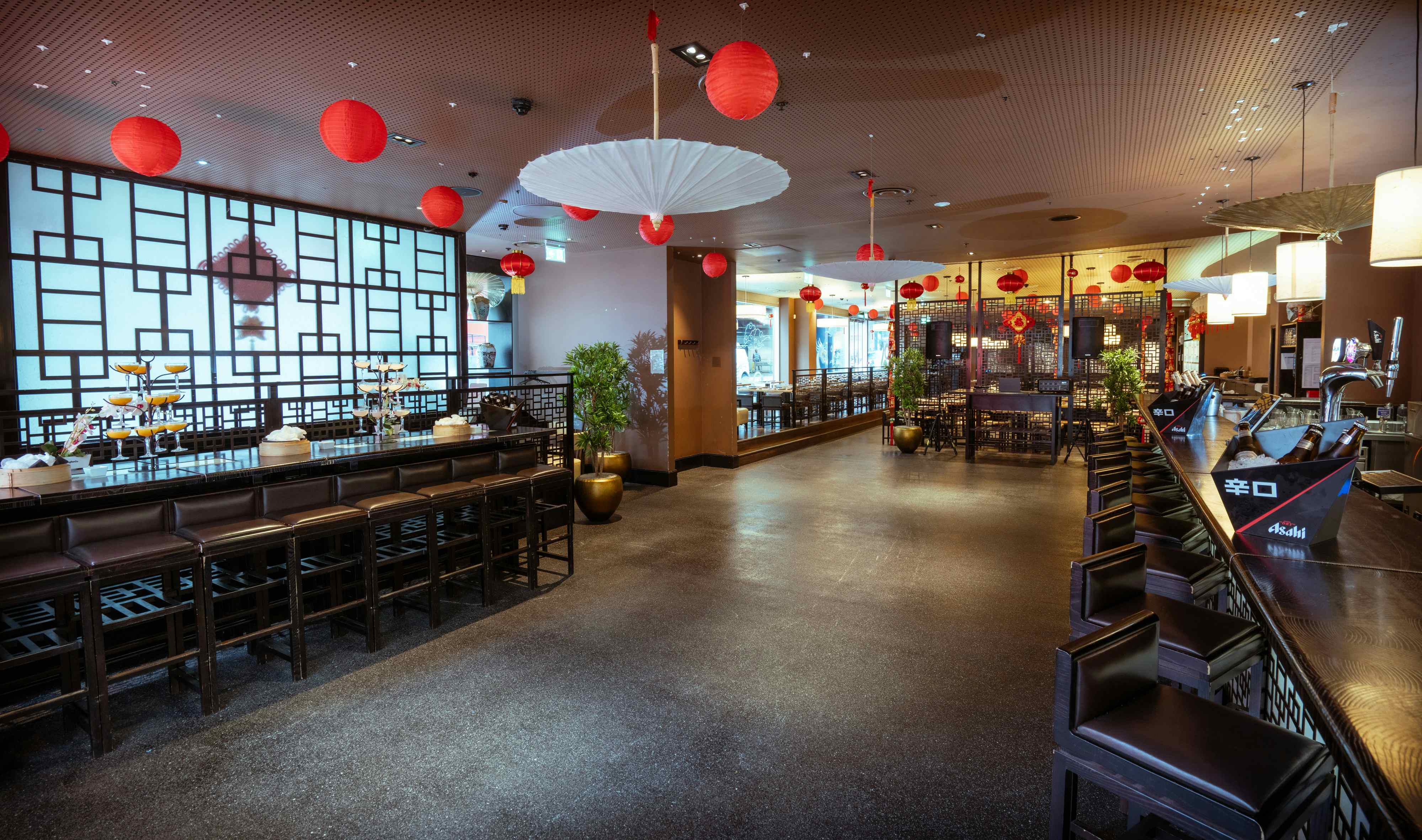 Ping Pong Bow bells House events spaces 4