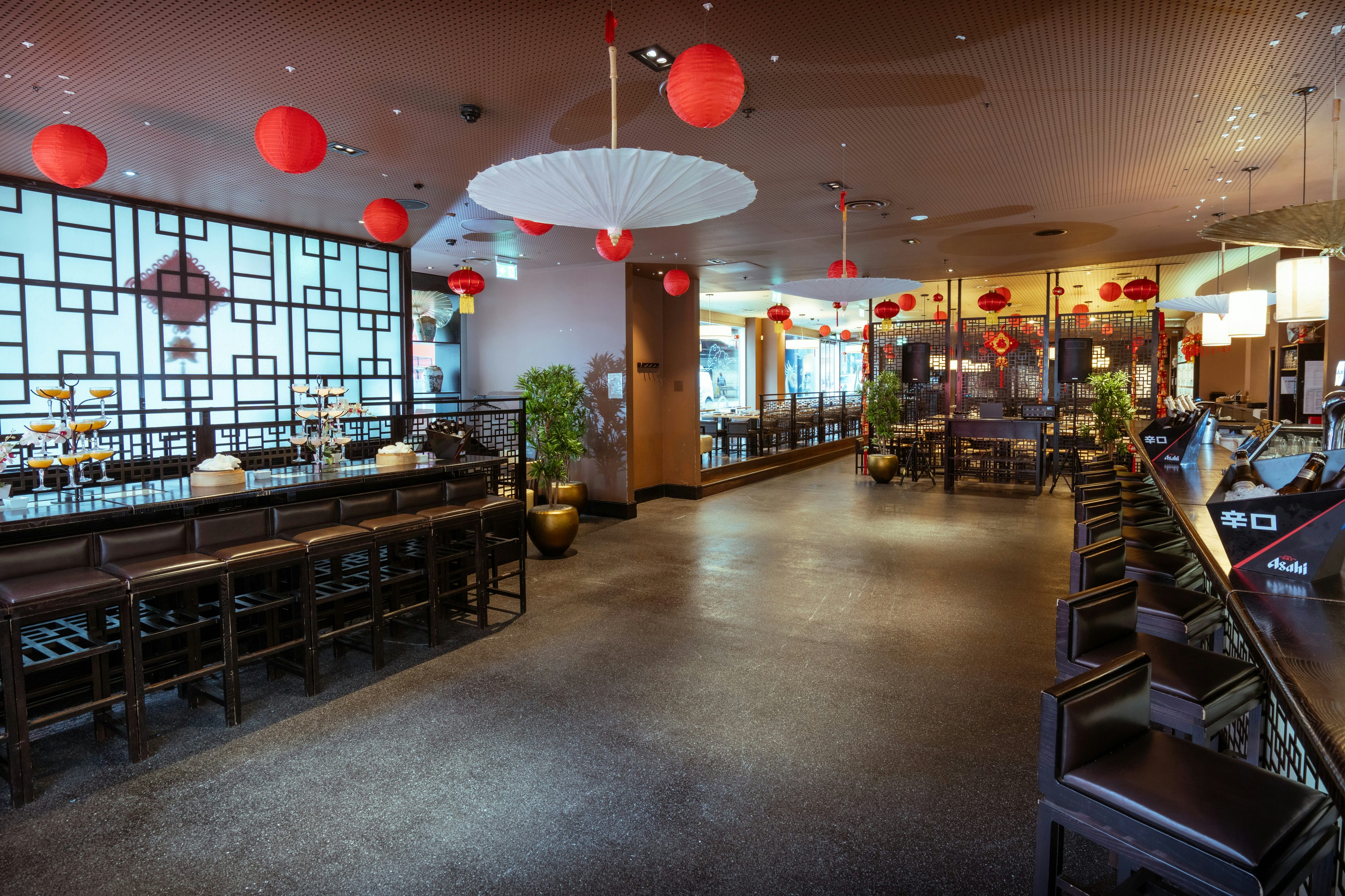 Ping Pong Bow bells House events spaces 4