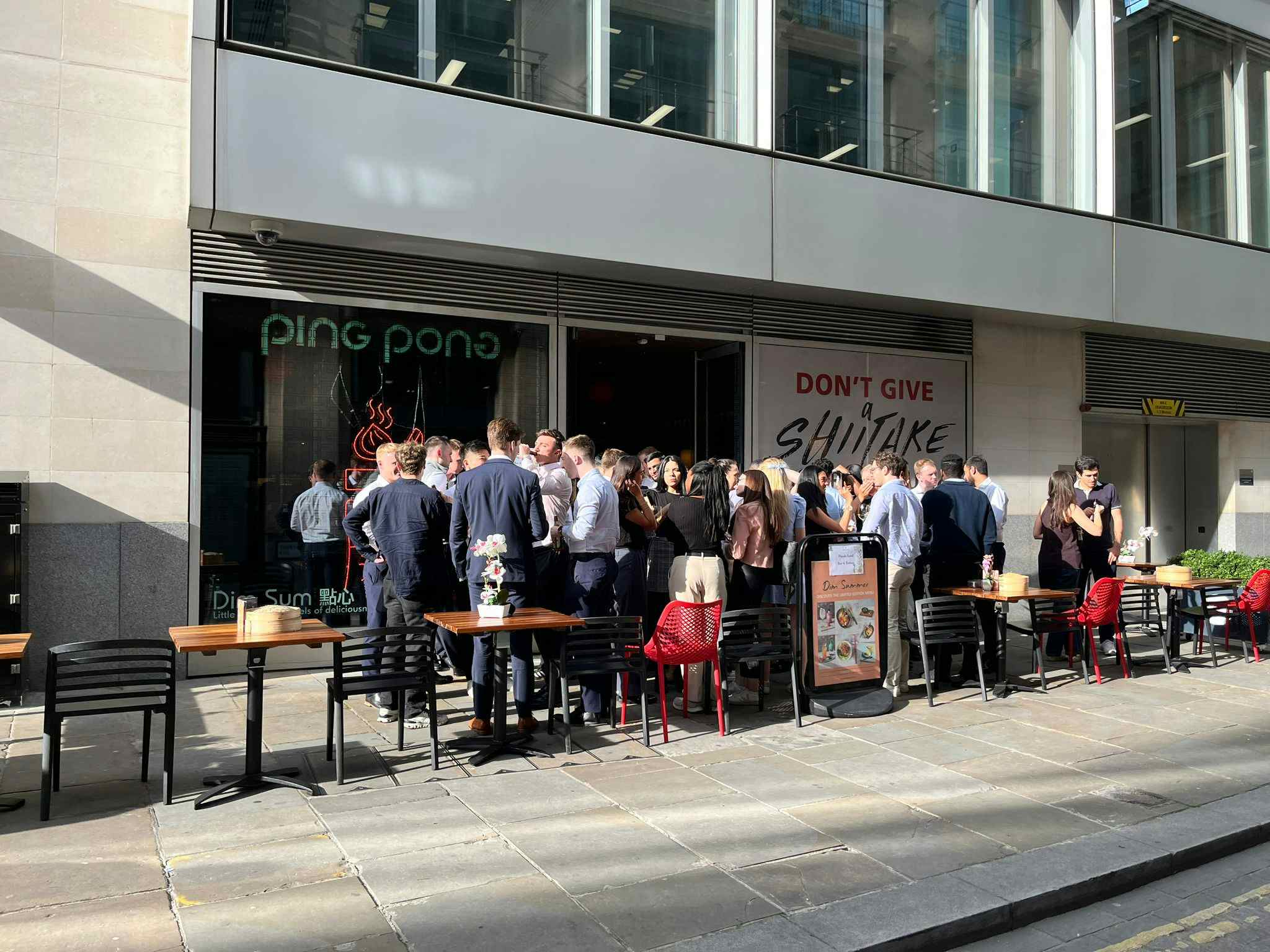 Ping Pong Bow bells House events spaces 5