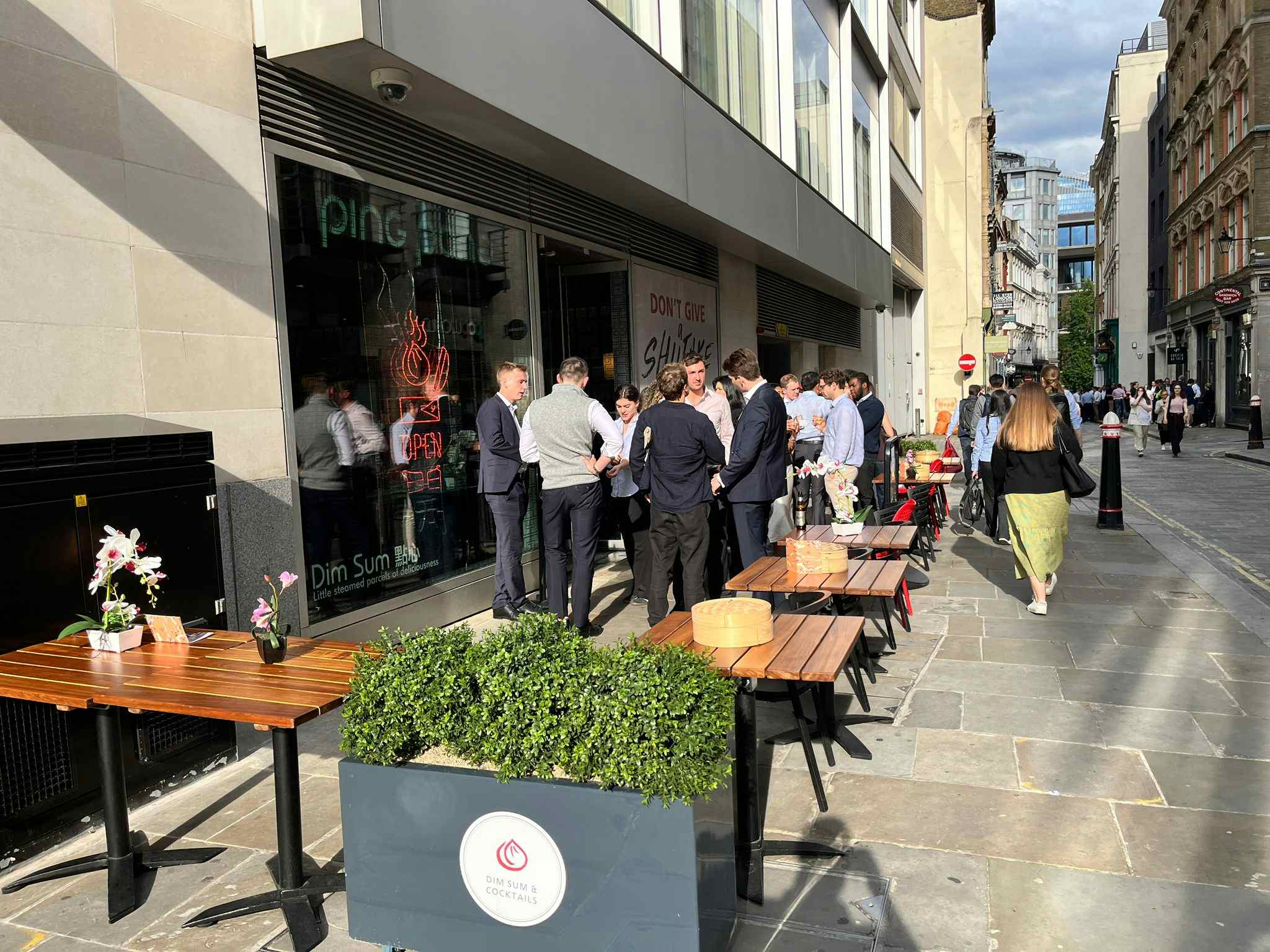 Ping Pong Bow bells House events spaces 2