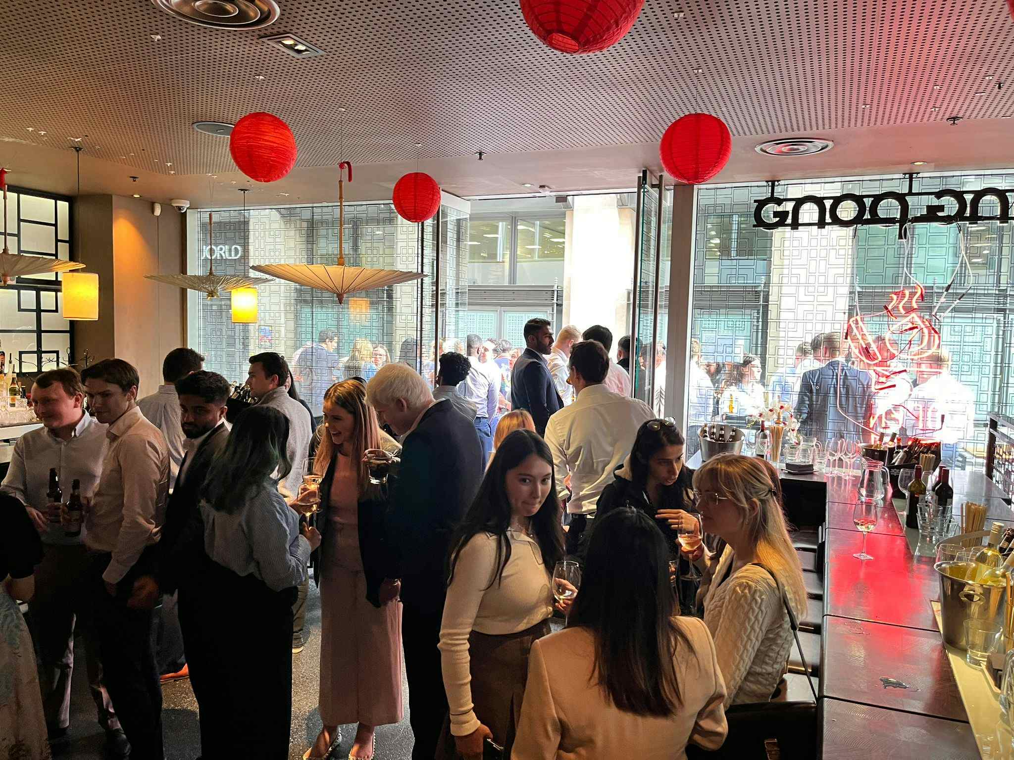 Ping Pong Bow bells House events spaces 17