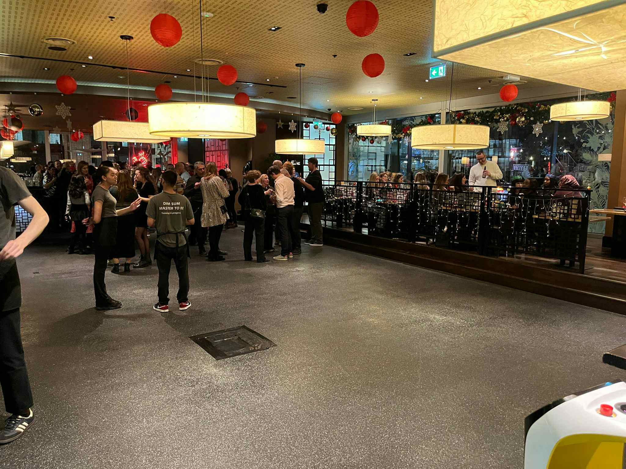 Ping Pong Bow bells House events spaces 34