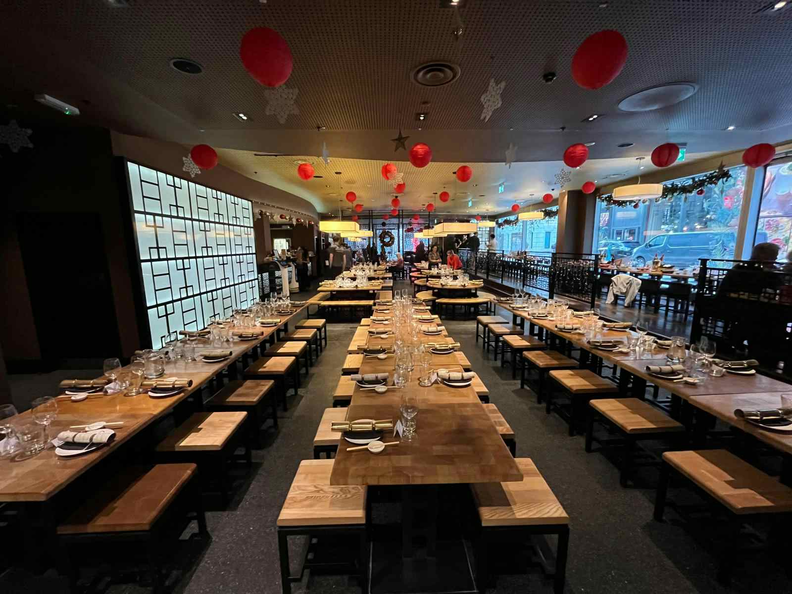 Ping Pong Bow bells House events spaces 7