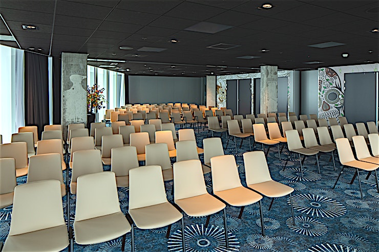 Wasabi and Cumin **Meeting rooms “Wasabi” and “Cumin” can be combined into one larger meeting Space. This room is ideal and a perfect location for different types of business meetings or events. The room is equipped w