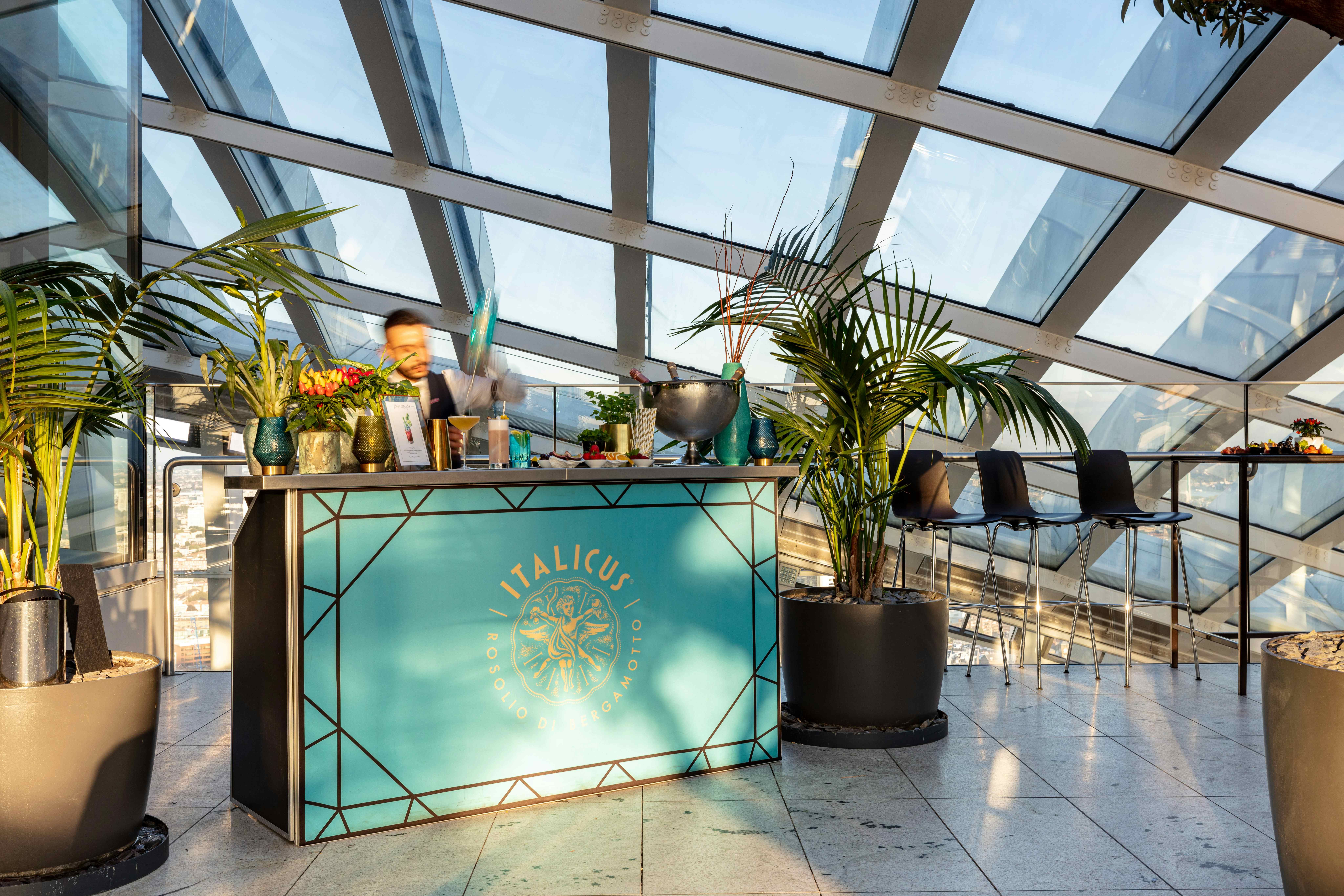 Fenchurch Terrace at Sky Garden