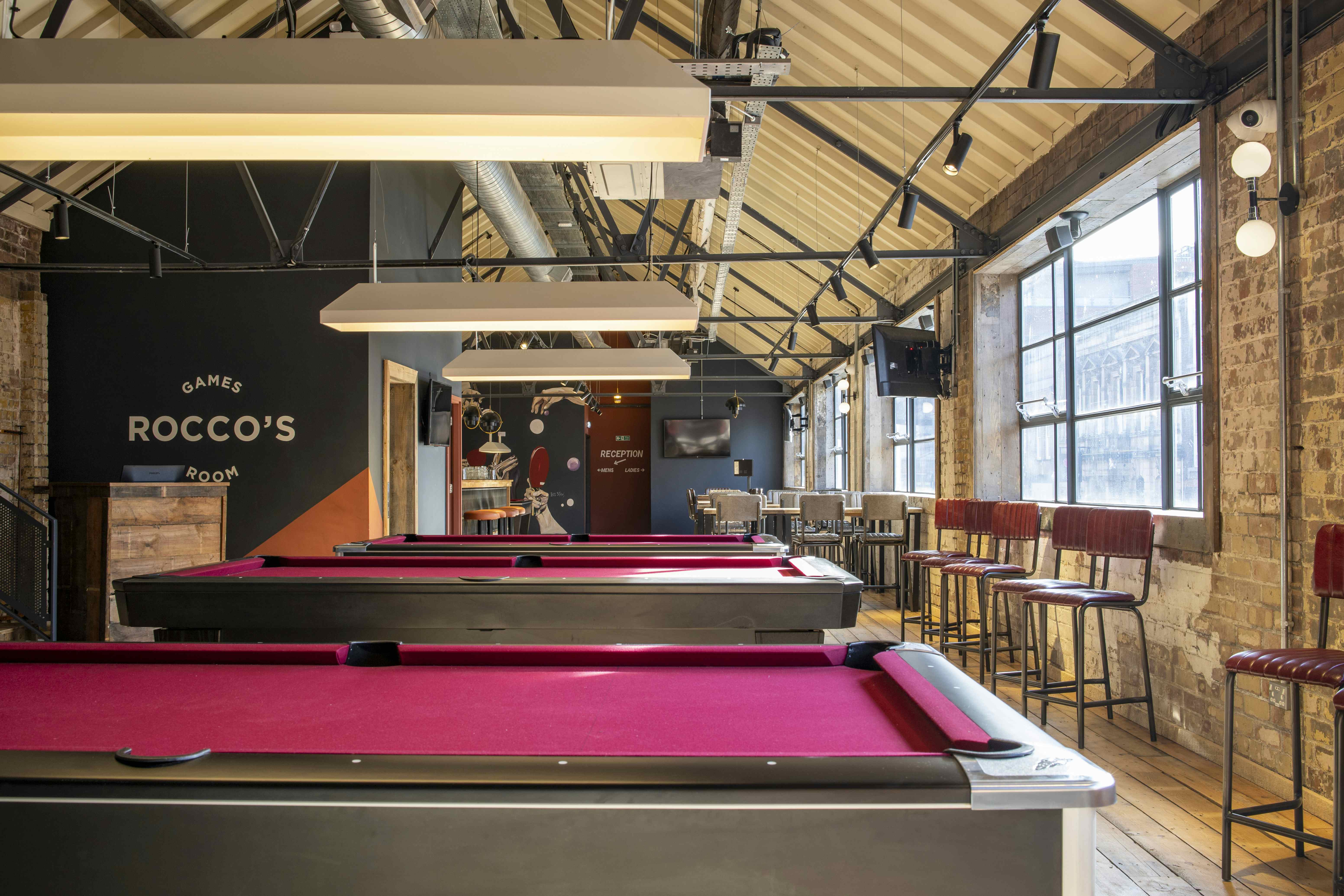 Book First Floor at PINS Social Club. A Liverpool Venue for Hire HeadBox