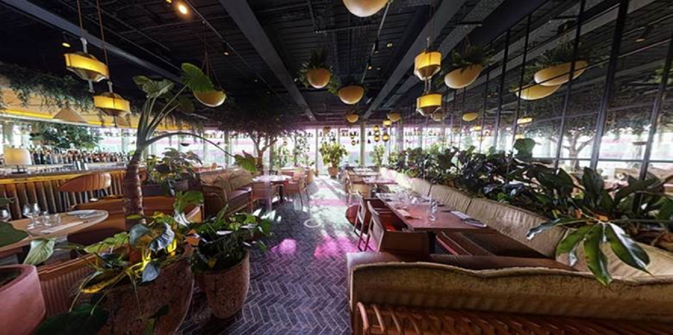 Semi-Private Lounge 1