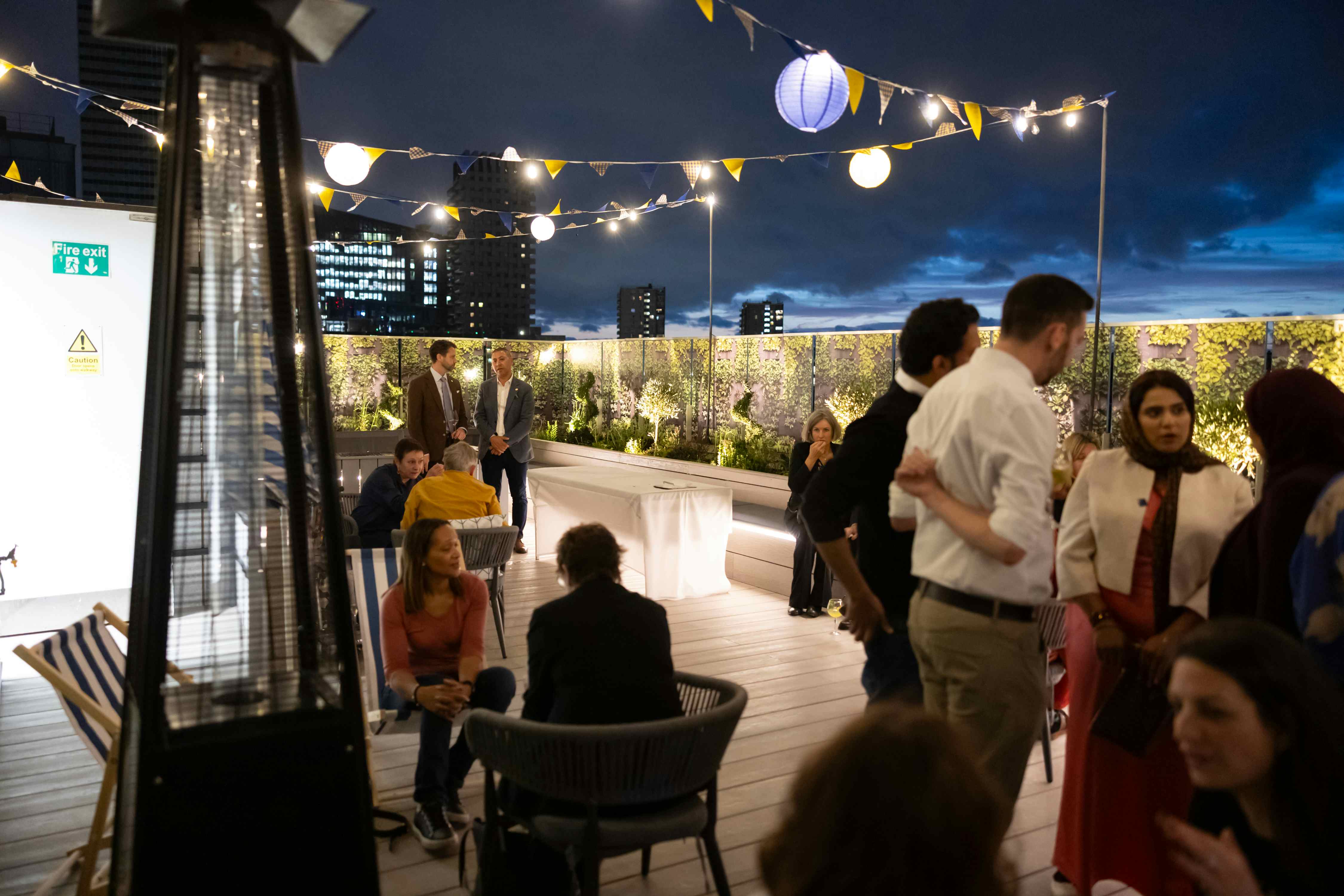 The State Rooms & Rooftop Terrace 1