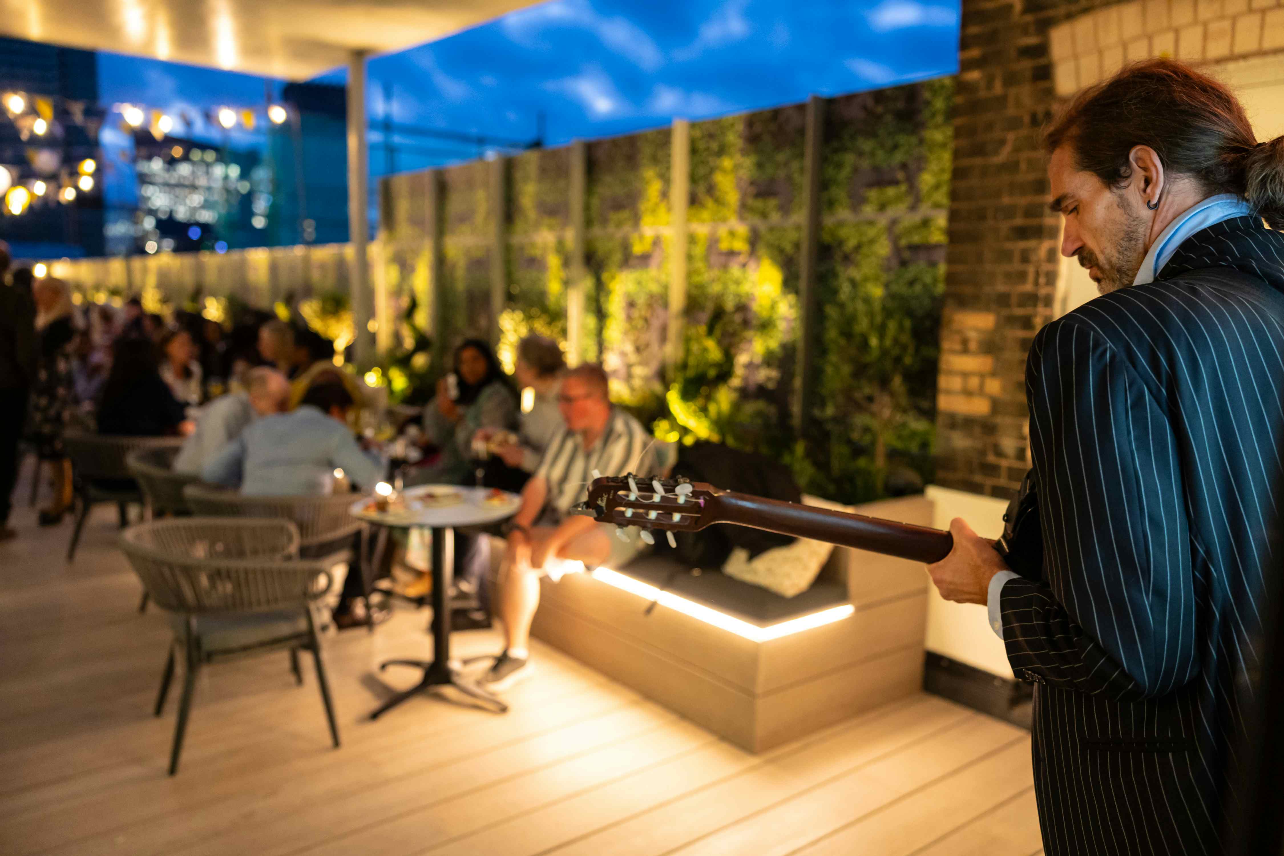 The State Rooms & Rooftop Terrace 5