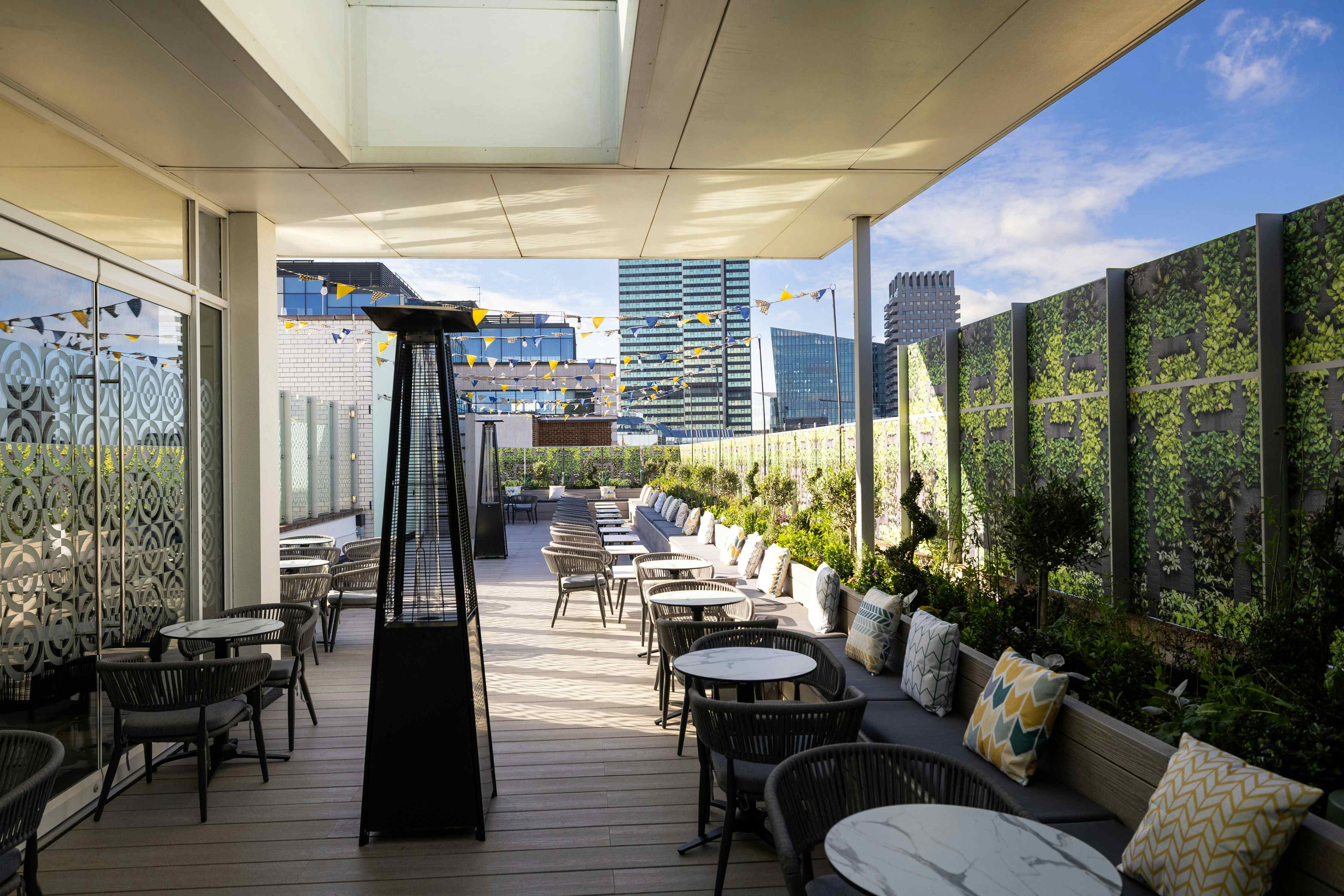 The State Rooms & Rooftop Terrace 16