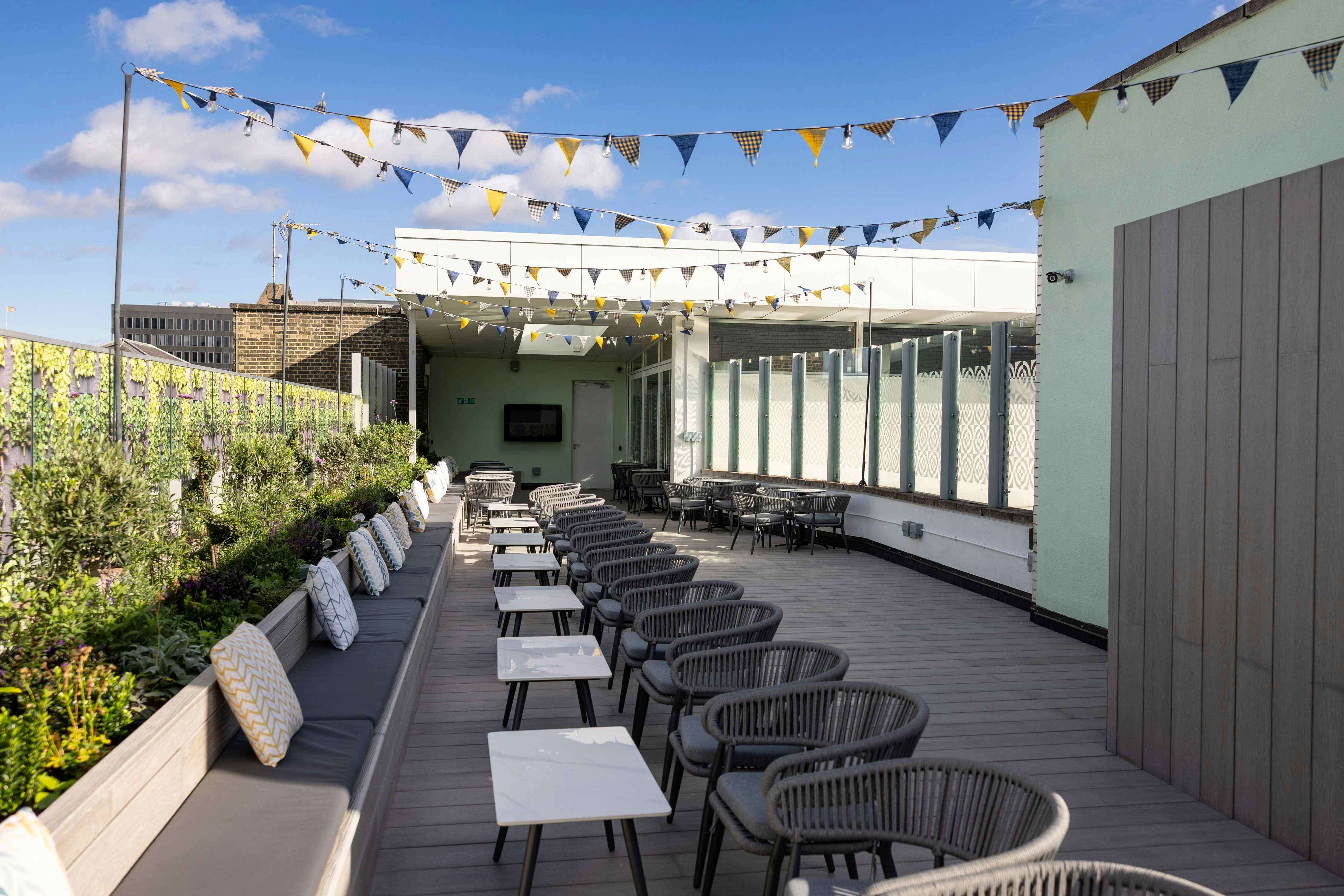 The State Rooms & Rooftop Terrace 17