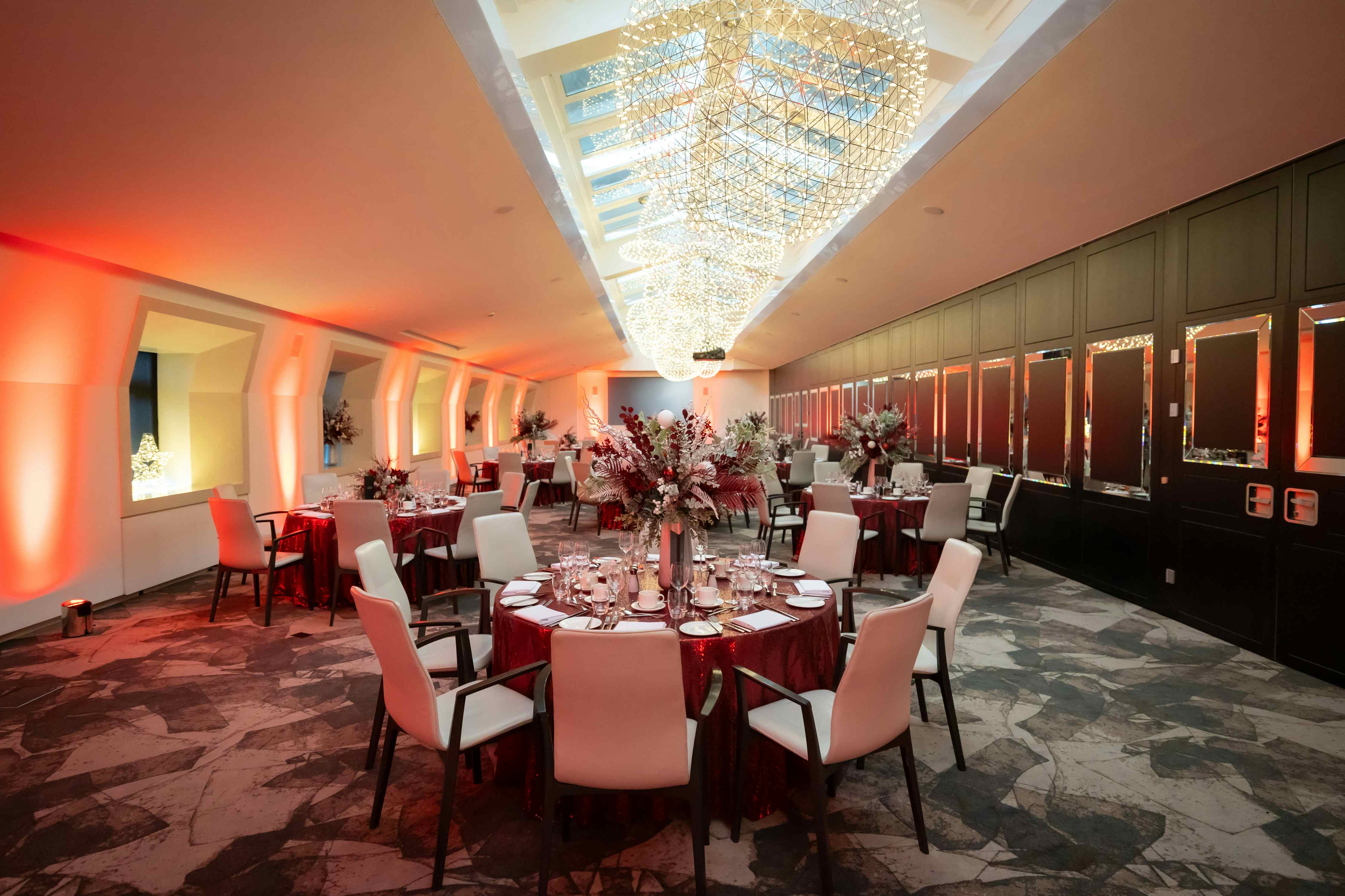 The State Rooms & Rooftop Terrace