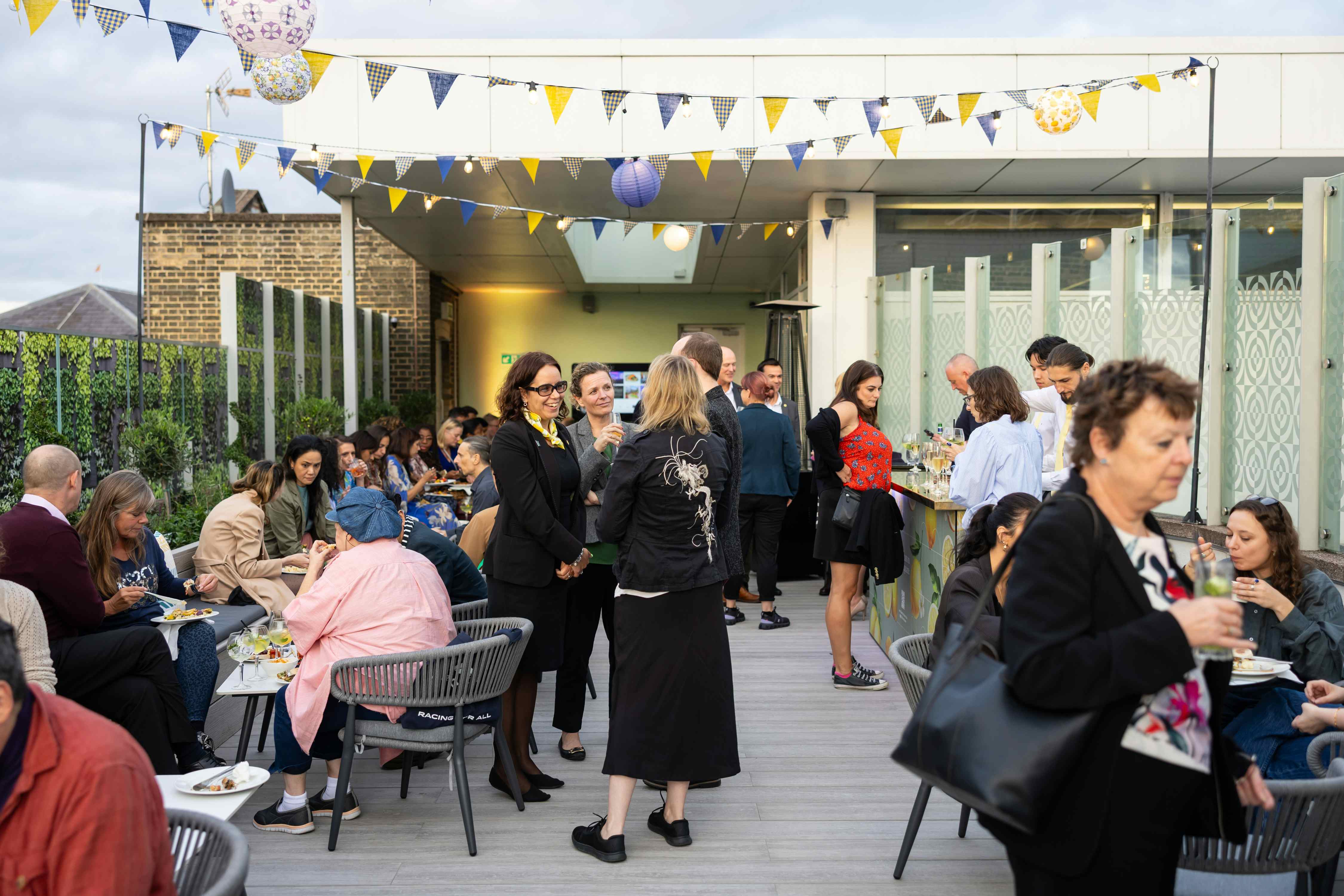 The State Rooms & Rooftop Terrace 9