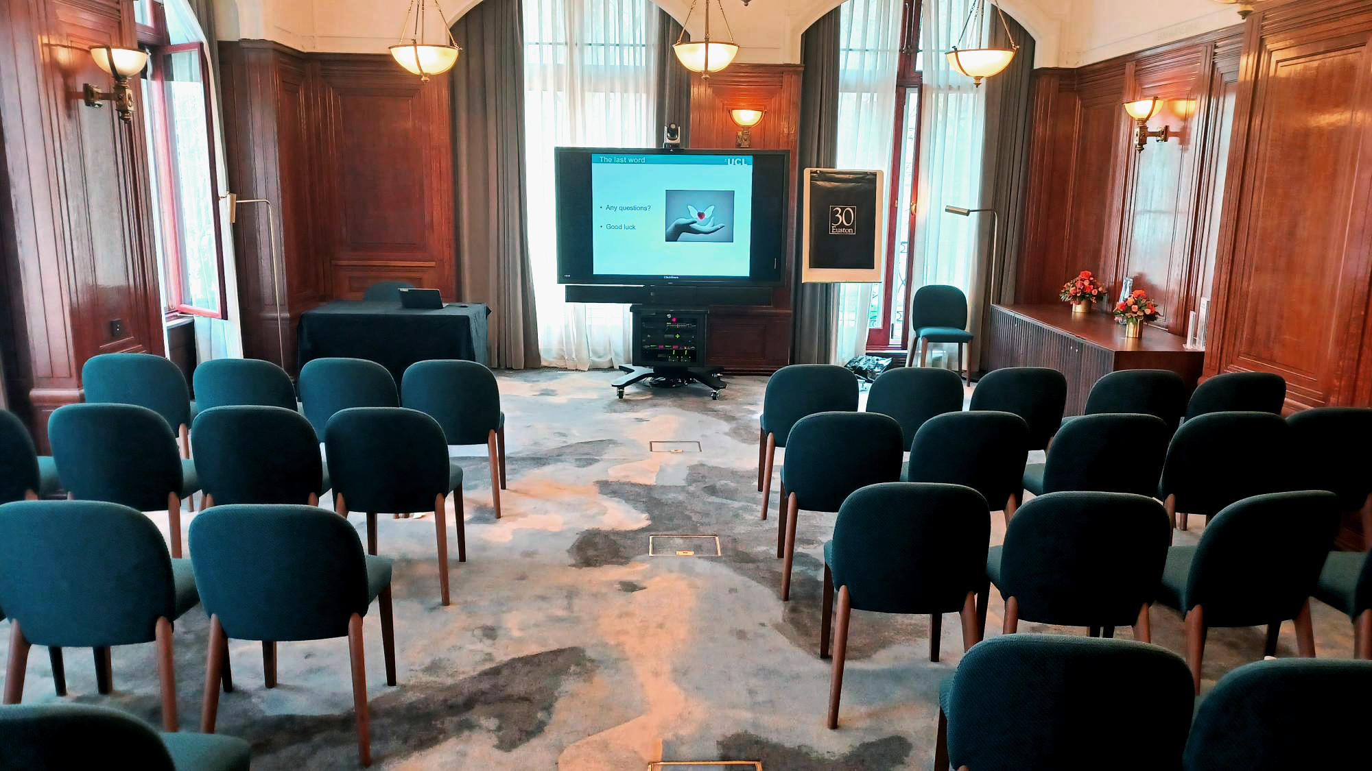 Princes Gate, Heritage Room 4