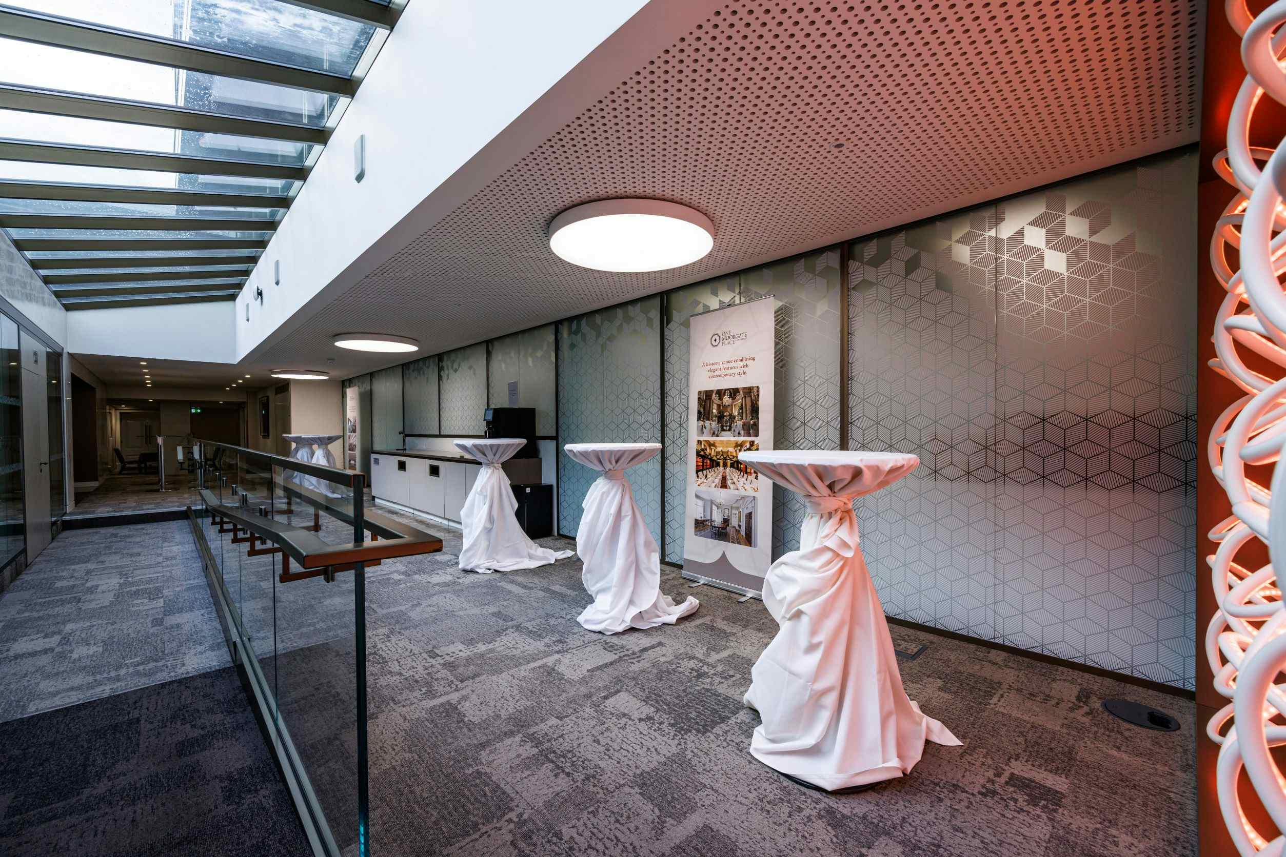 The Auditorium & Atrium  7