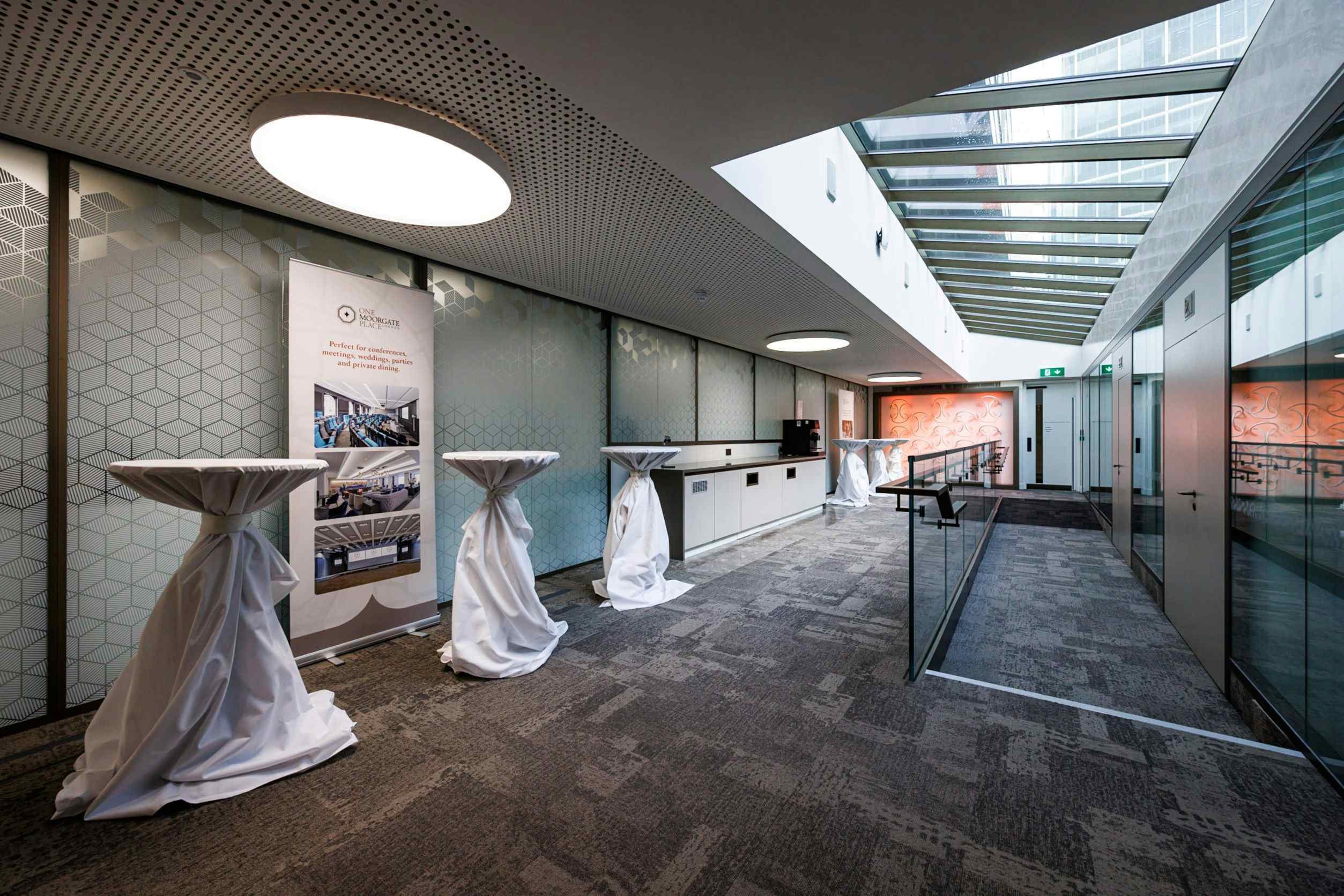 The Auditorium & Atrium  6