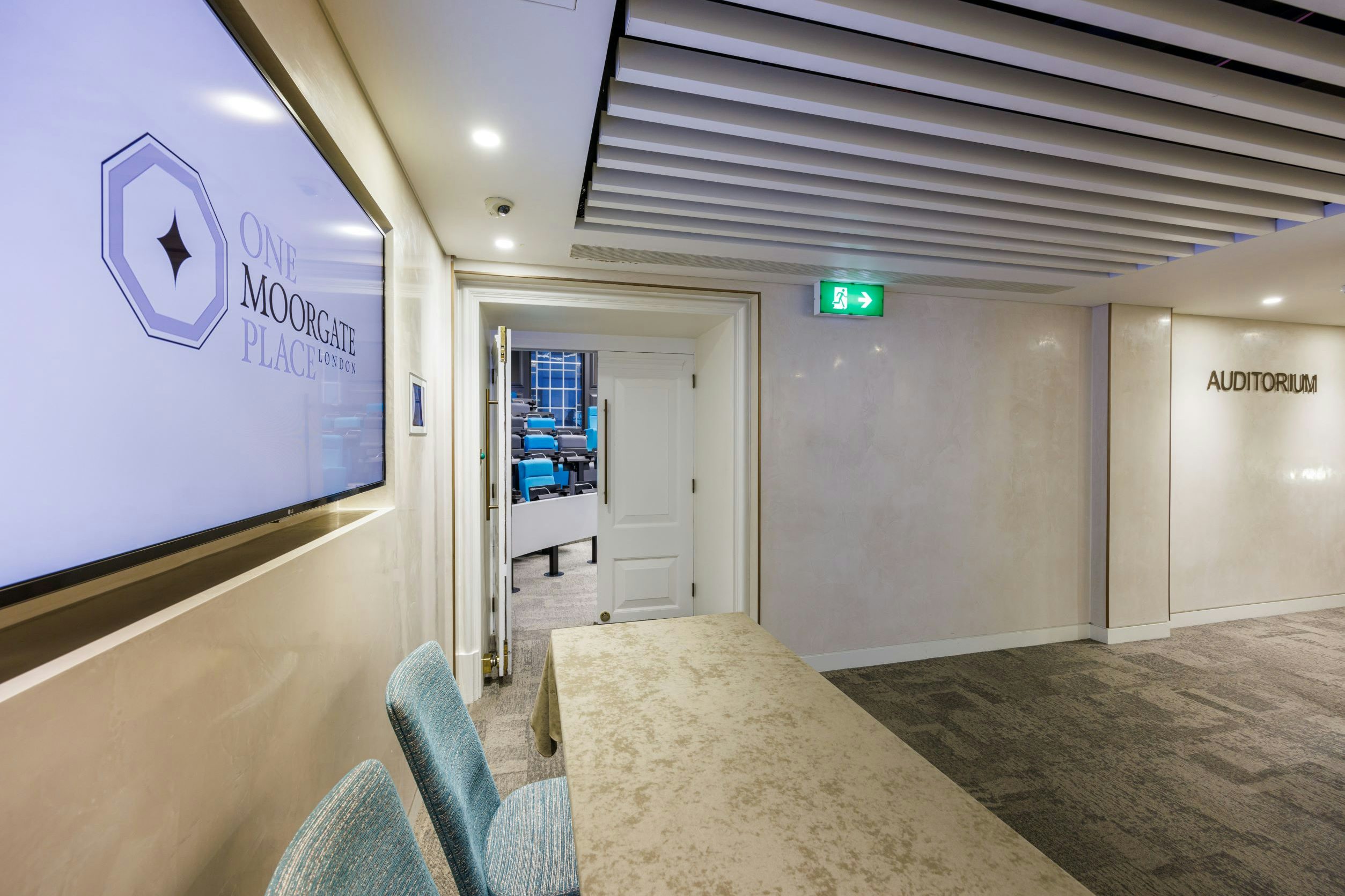 The Auditorium & Atrium 5