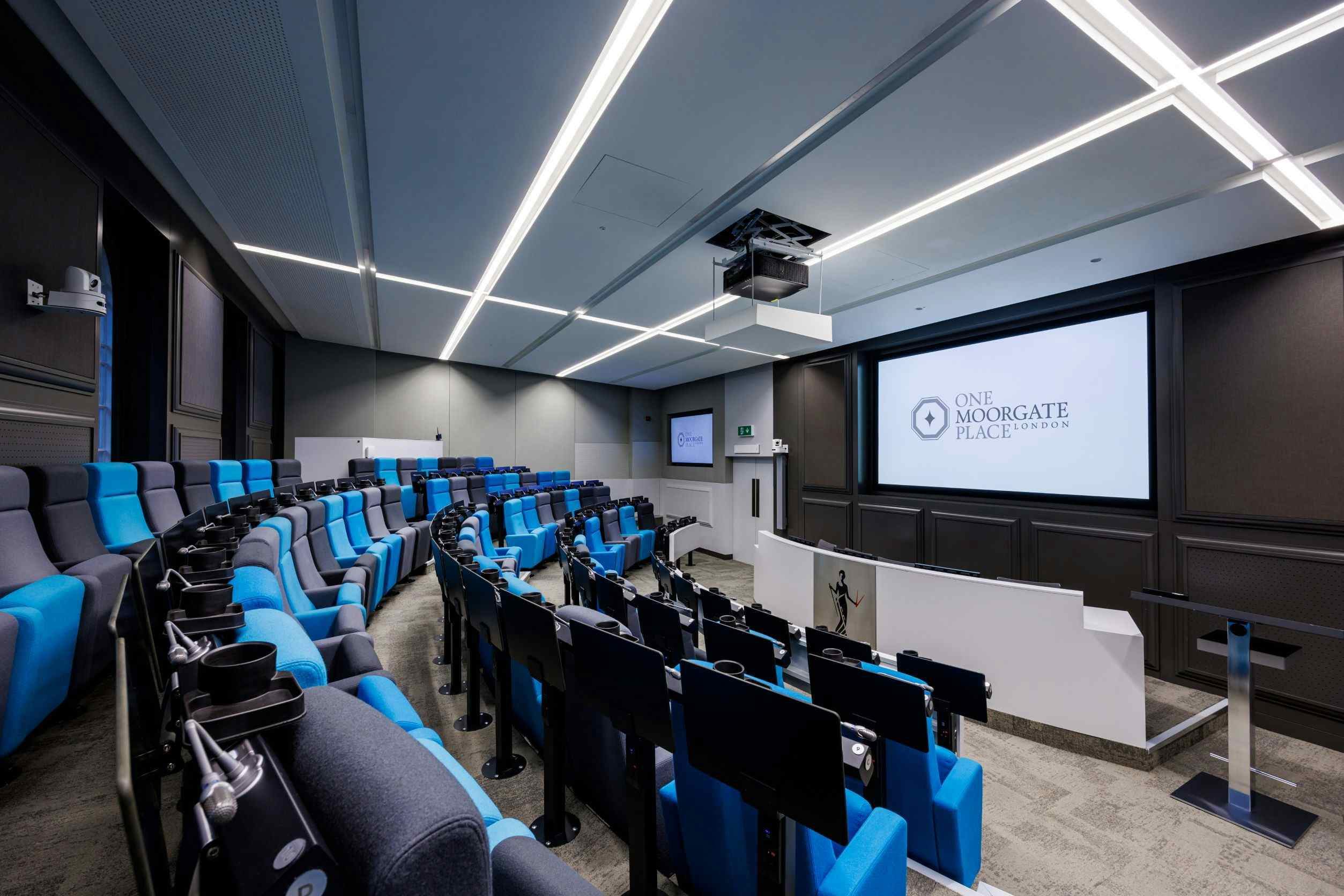 The Auditorium & Atrium  1