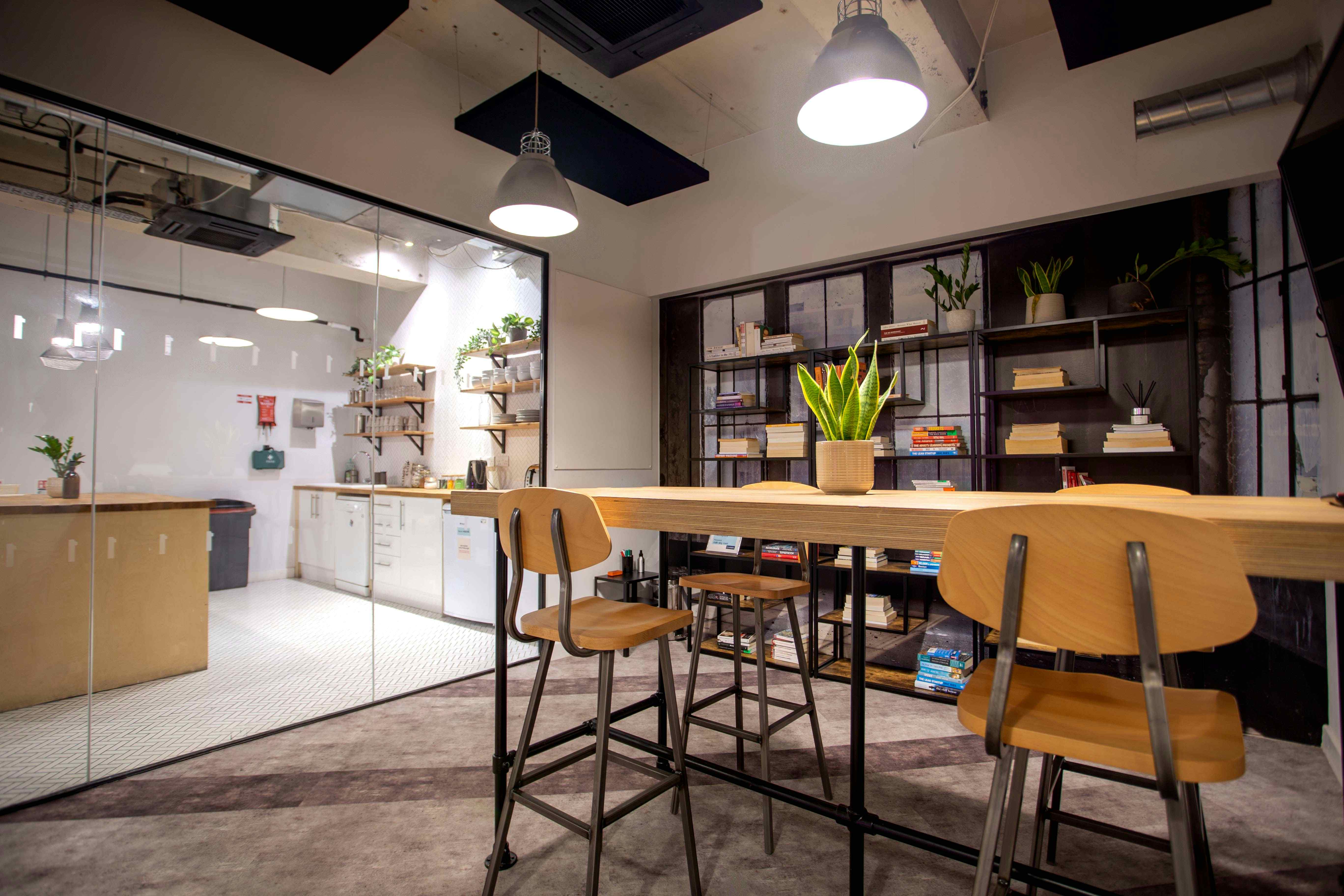Meeting room for 4 people (MR2), Techspace Shoreditch