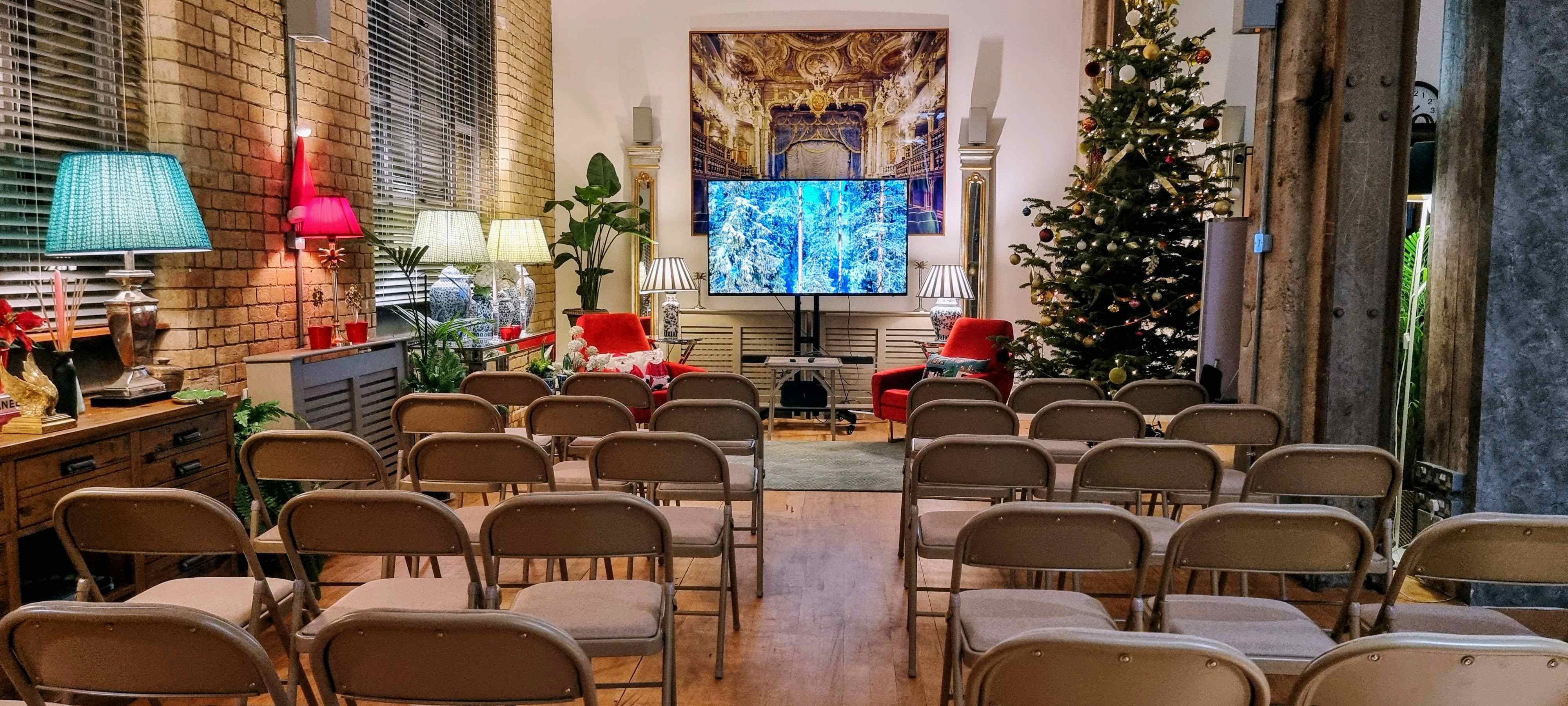 Lumiere London, The New Yorker Gallery